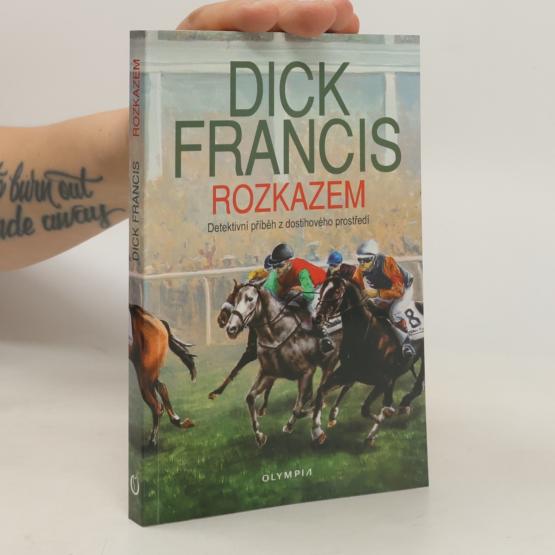 Dick Francis Rozkazem