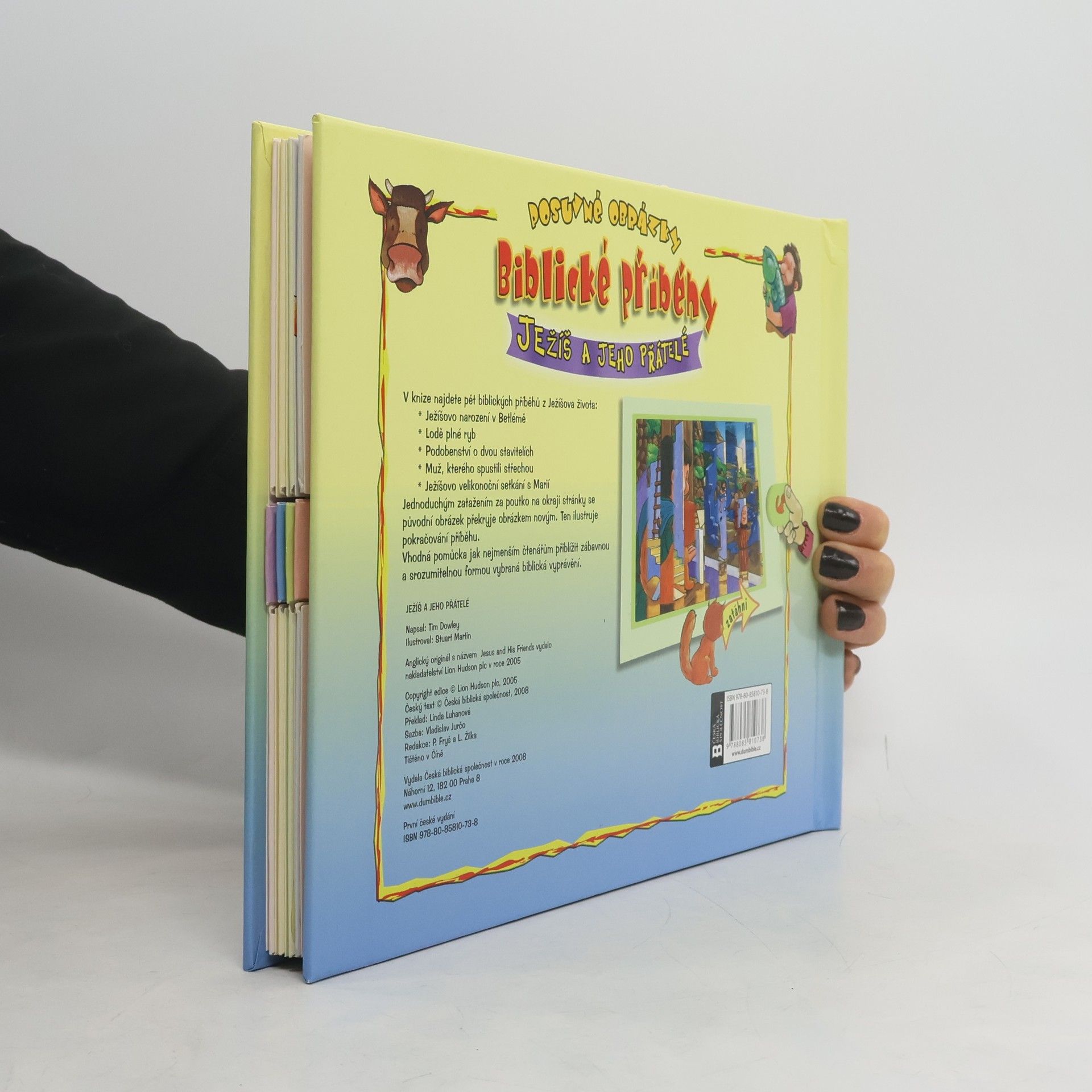 Tim Dowley Biblické příběhy. Ježíš a jeho přátelé