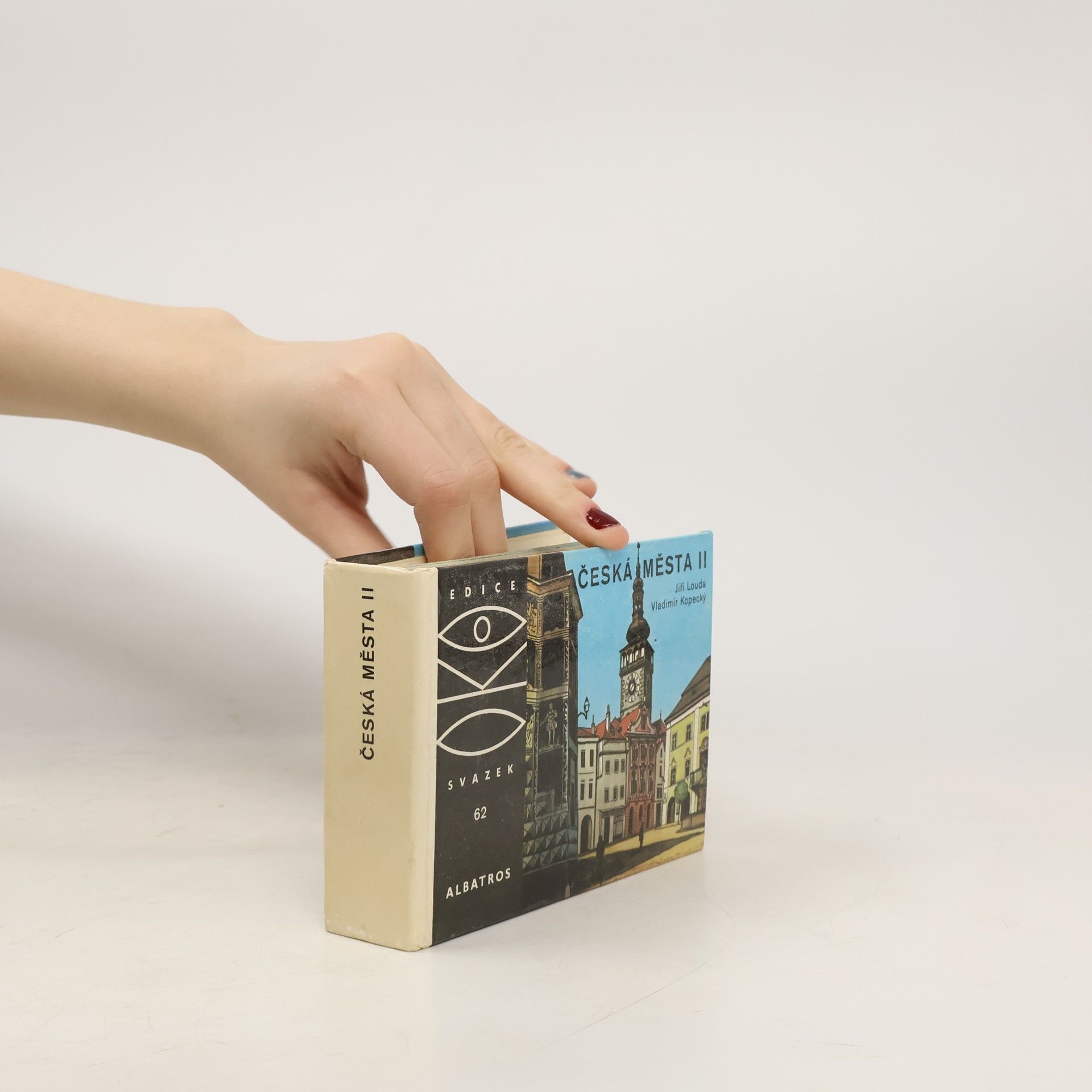 Plk. Jiří Louda Česká města II.