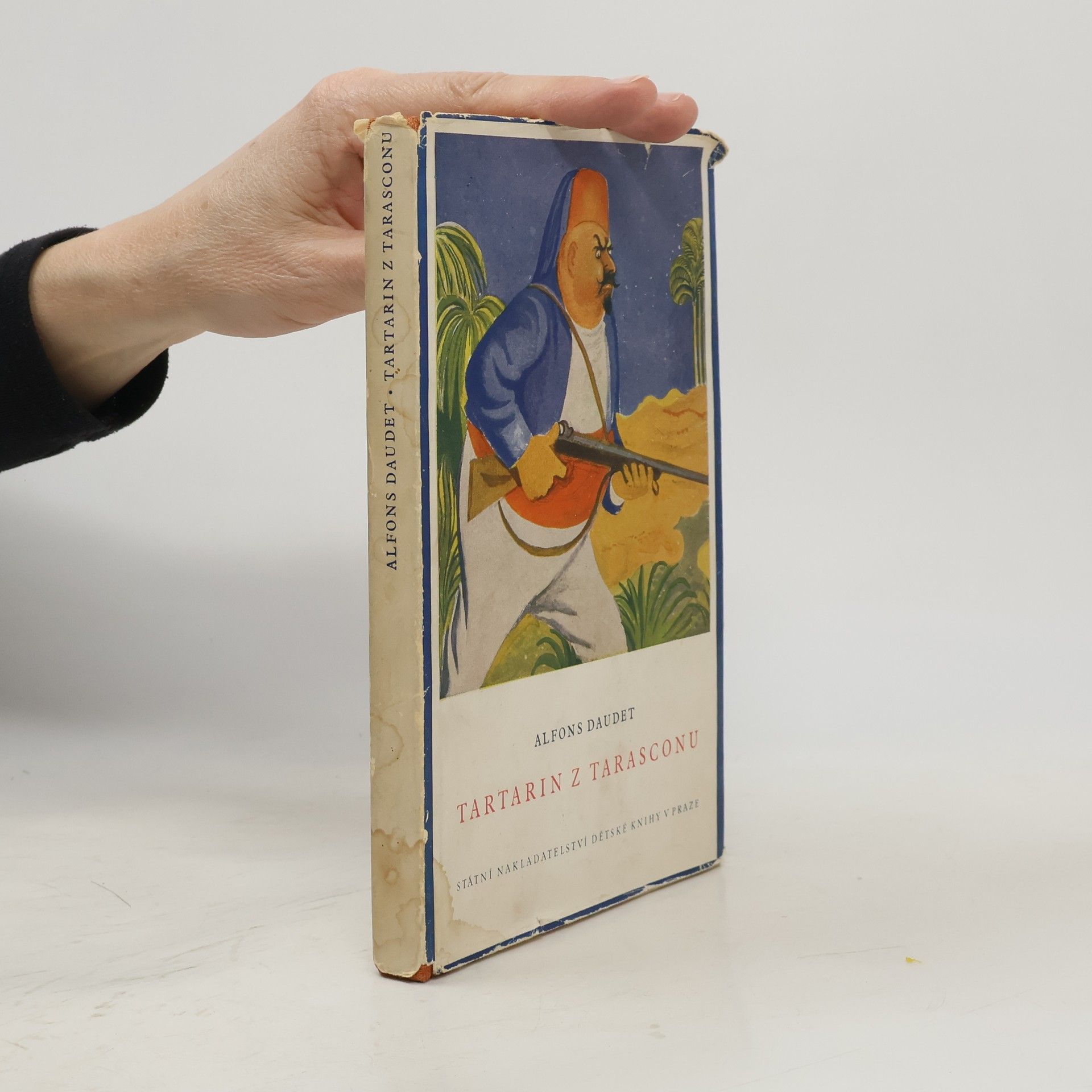 Alphonse Daudet Tartarin z Tarasconu