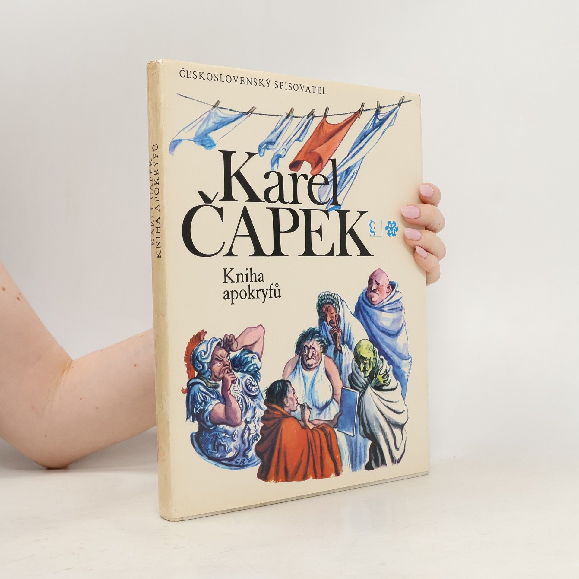 Karel Čapek Kniha apokryfů