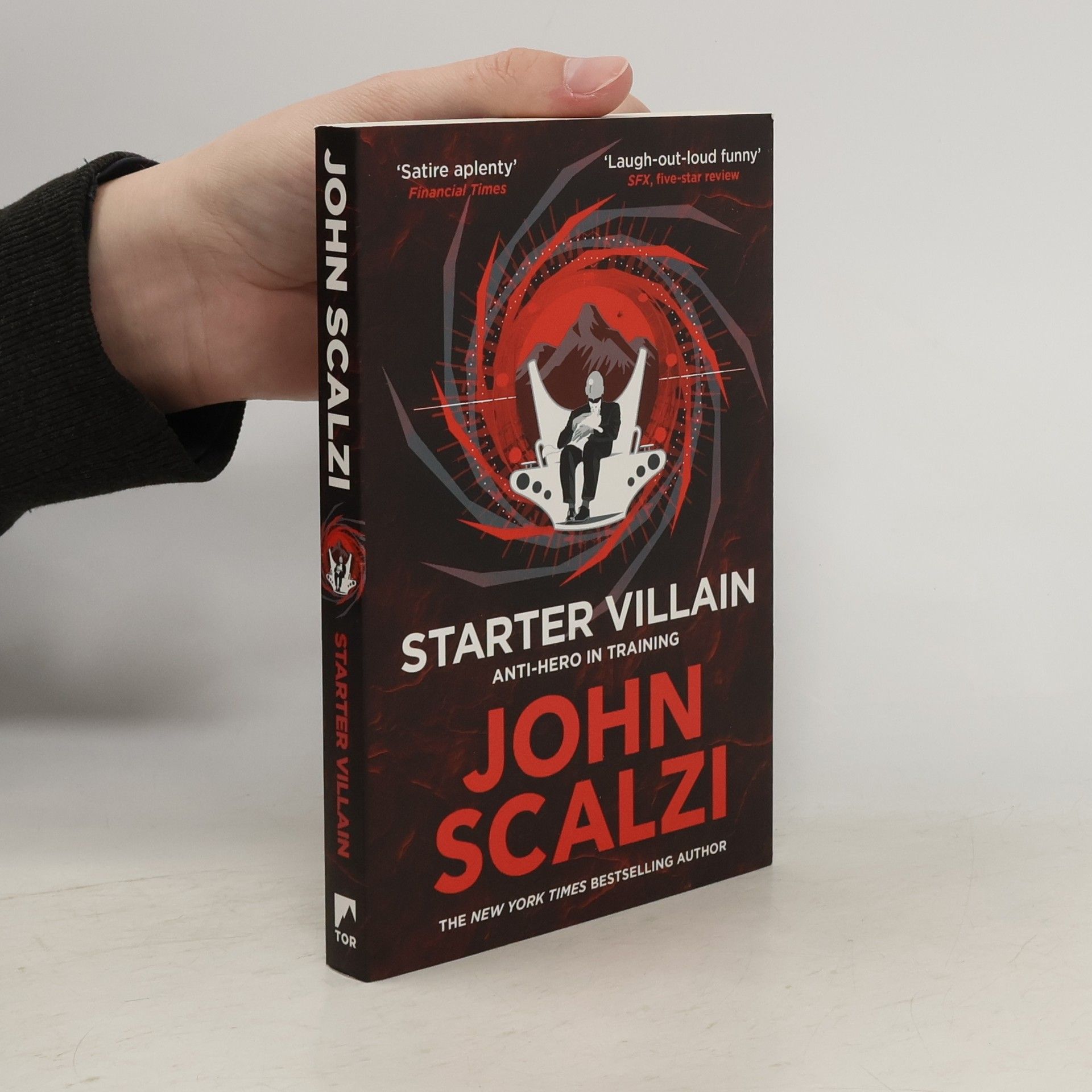John Scalzi Starter Villain