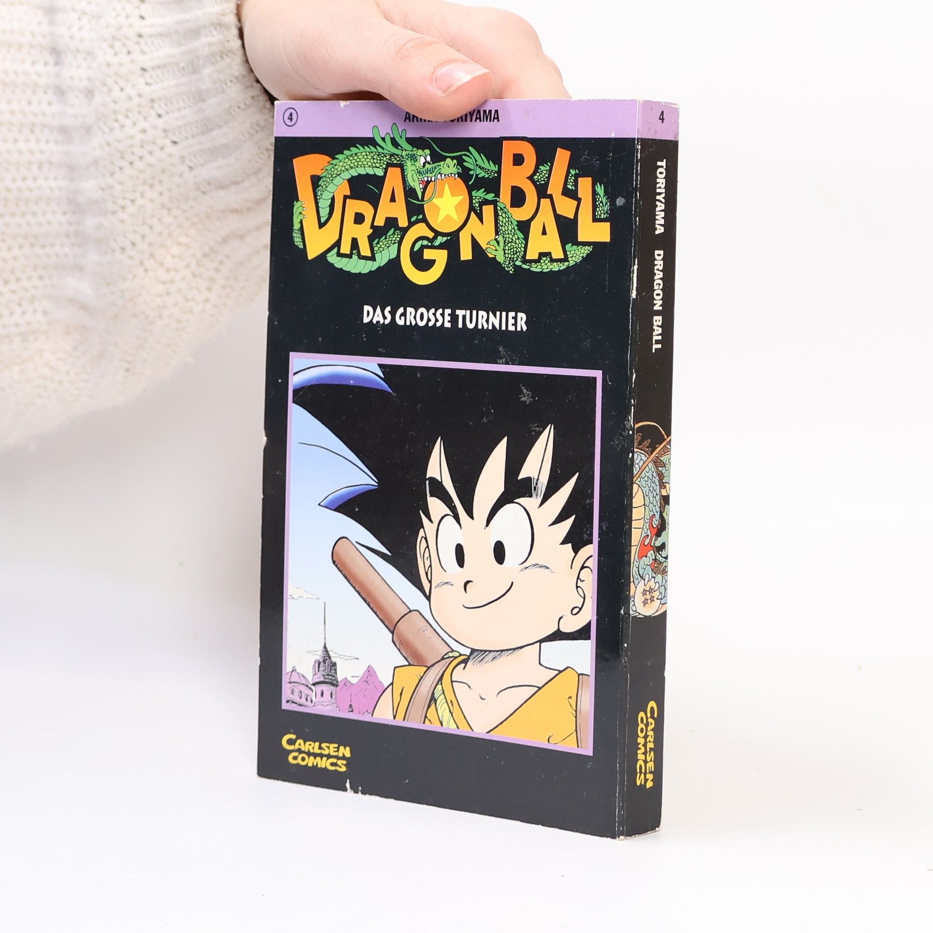 Akira Toriyama Dragon Ball 4 - Das große Turnier