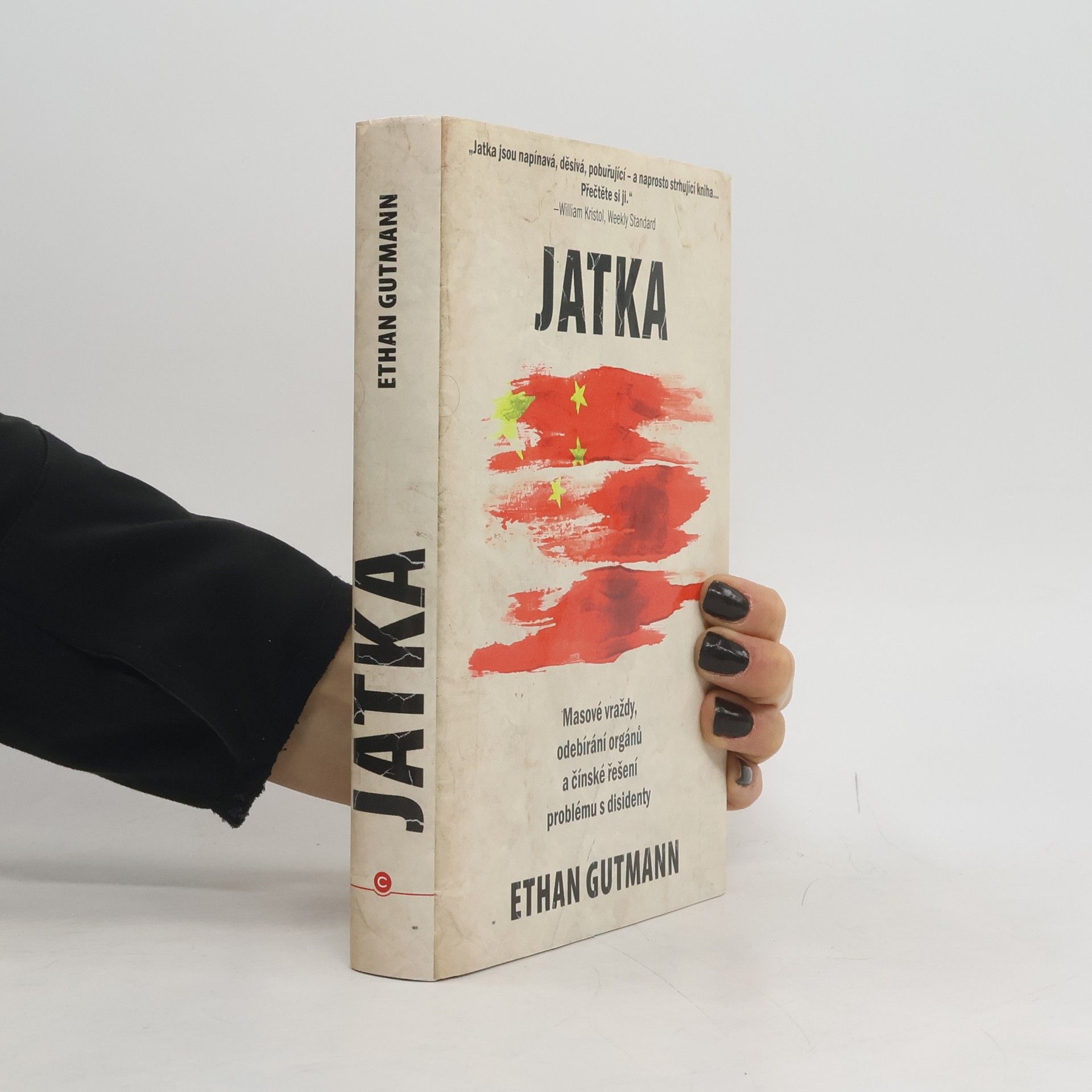Ethan Gutmann Jatka: Masové vraždy, odebírání orgánů a čínské řešení problémů s disidenty