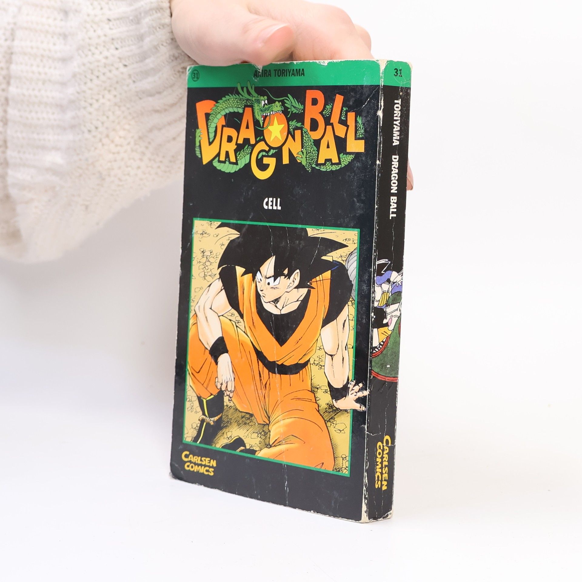 Akira Toriyama Dragon Ball 31