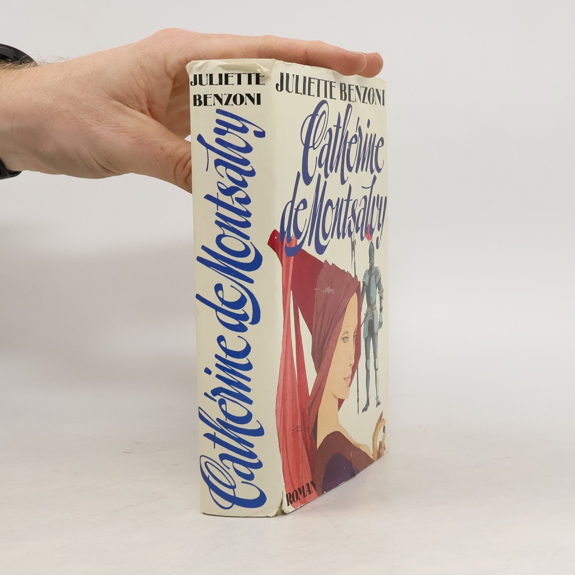 Juliette Benzoni Cathérine de Montsalvy