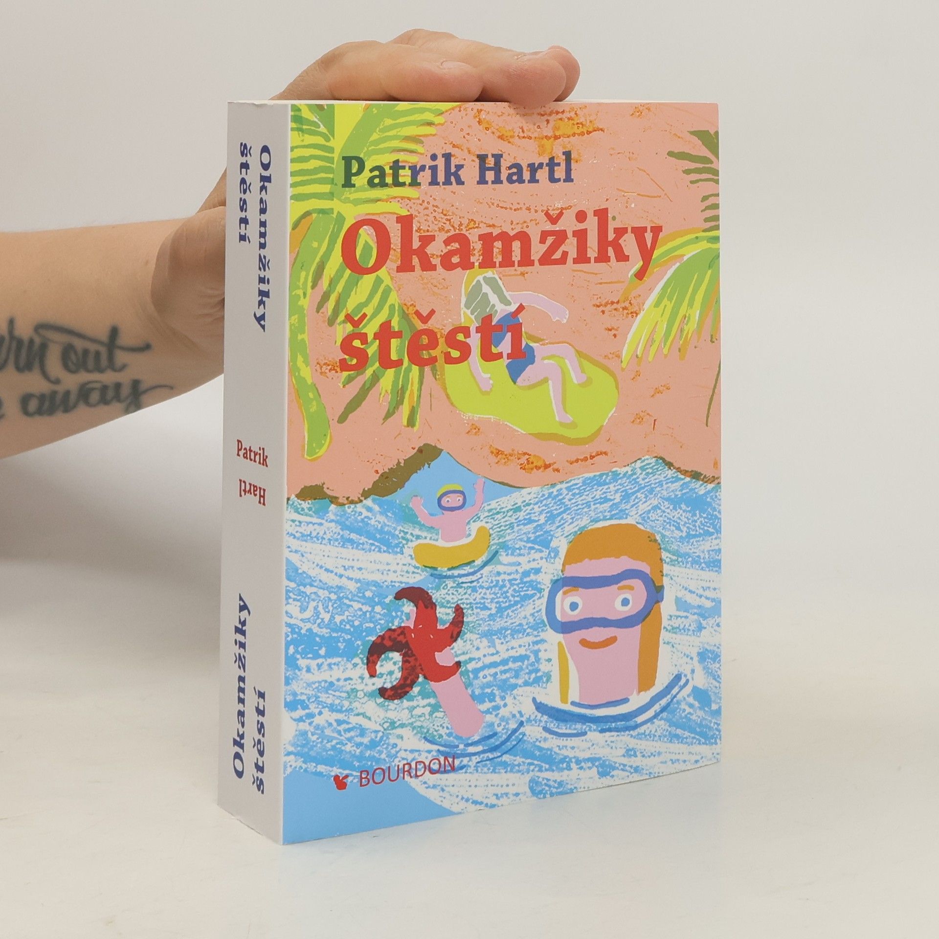 Patrik Hartl Okamžiky štěstí