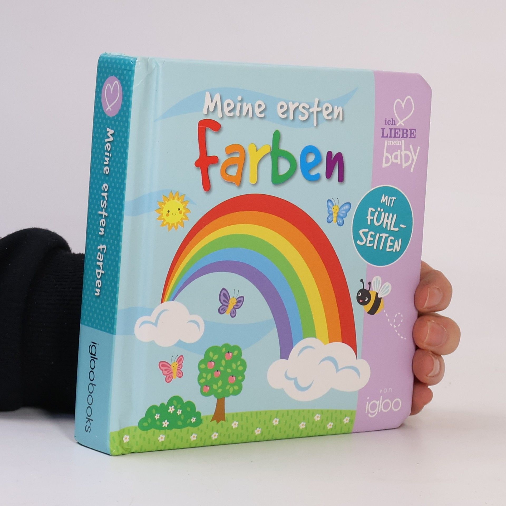 Autorenkollektiv Meine ersten Farben - mit Fühlseiten