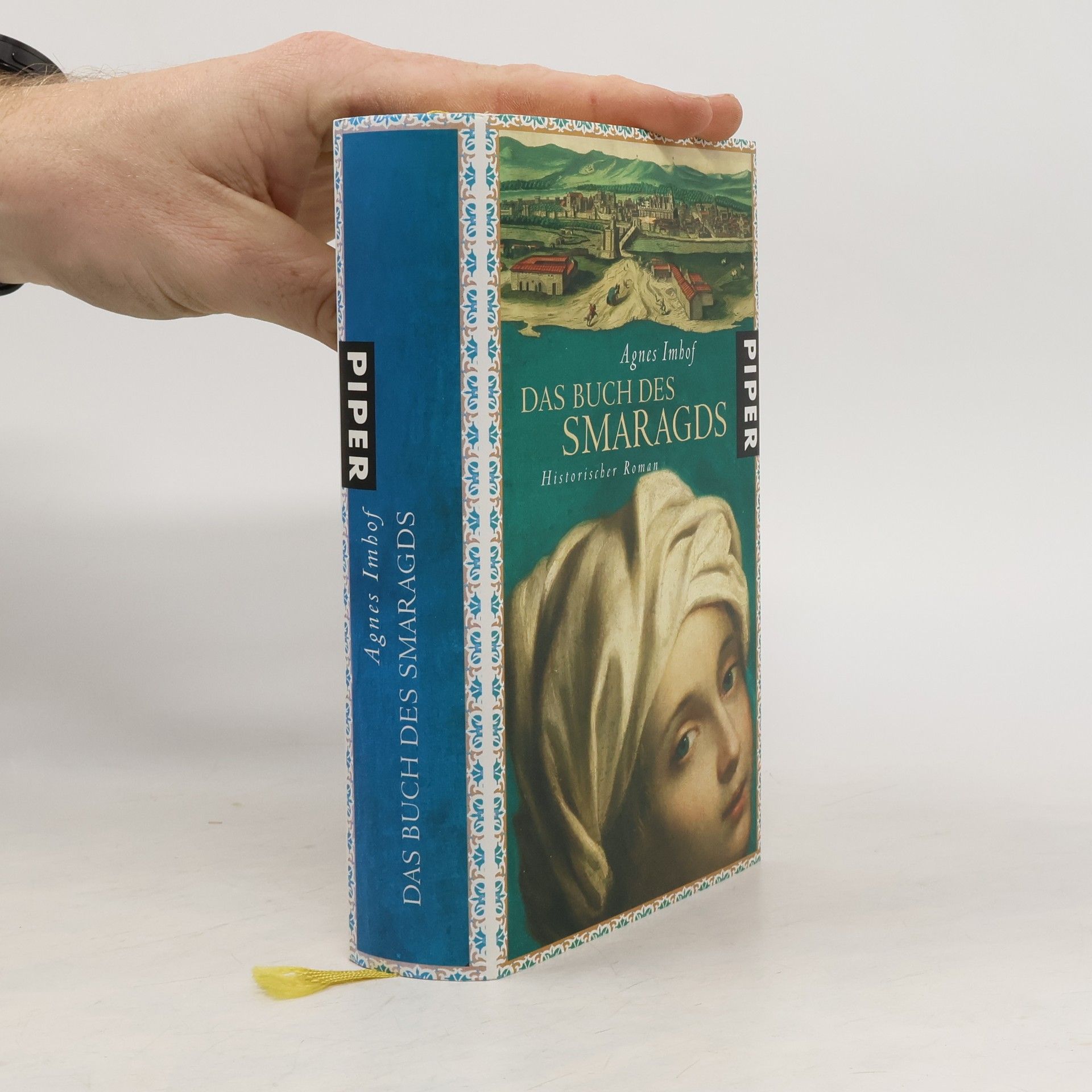 Agnes Imhof Das Buch des Smaragds