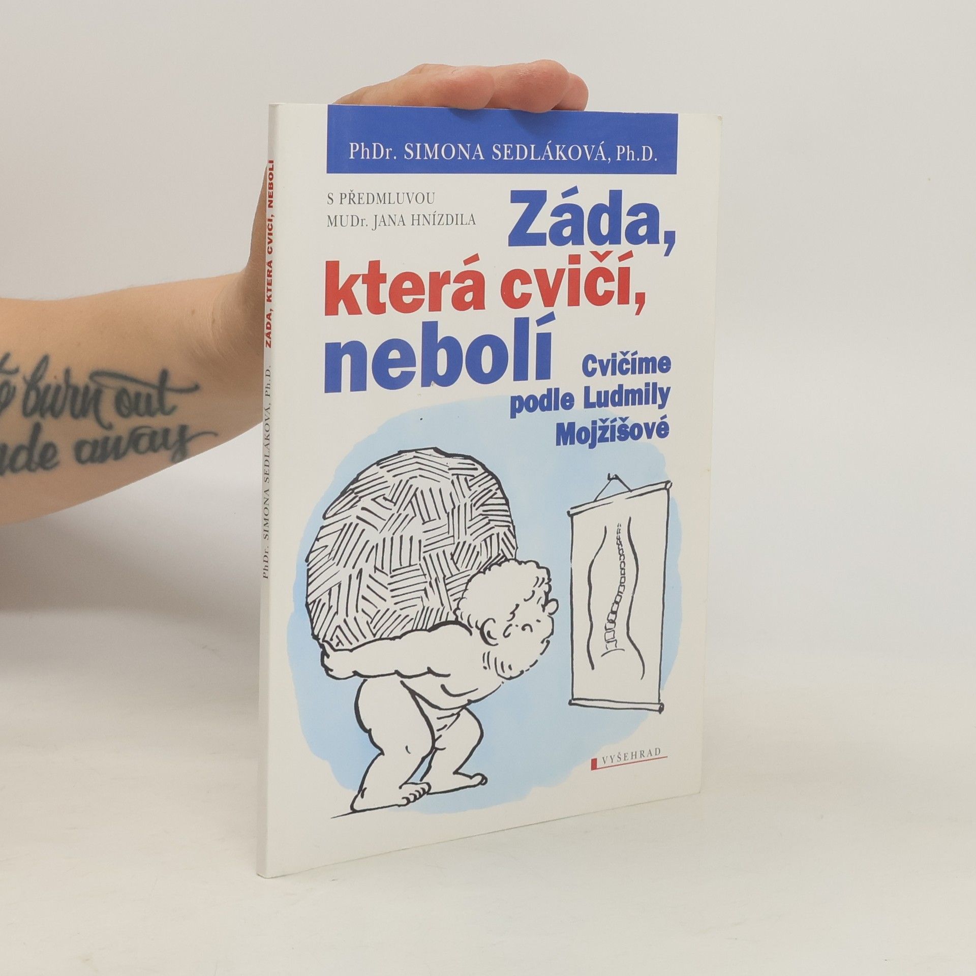 Záda, která cvičí, nebolí : cvičíme podle Ludmily Mojžíšové