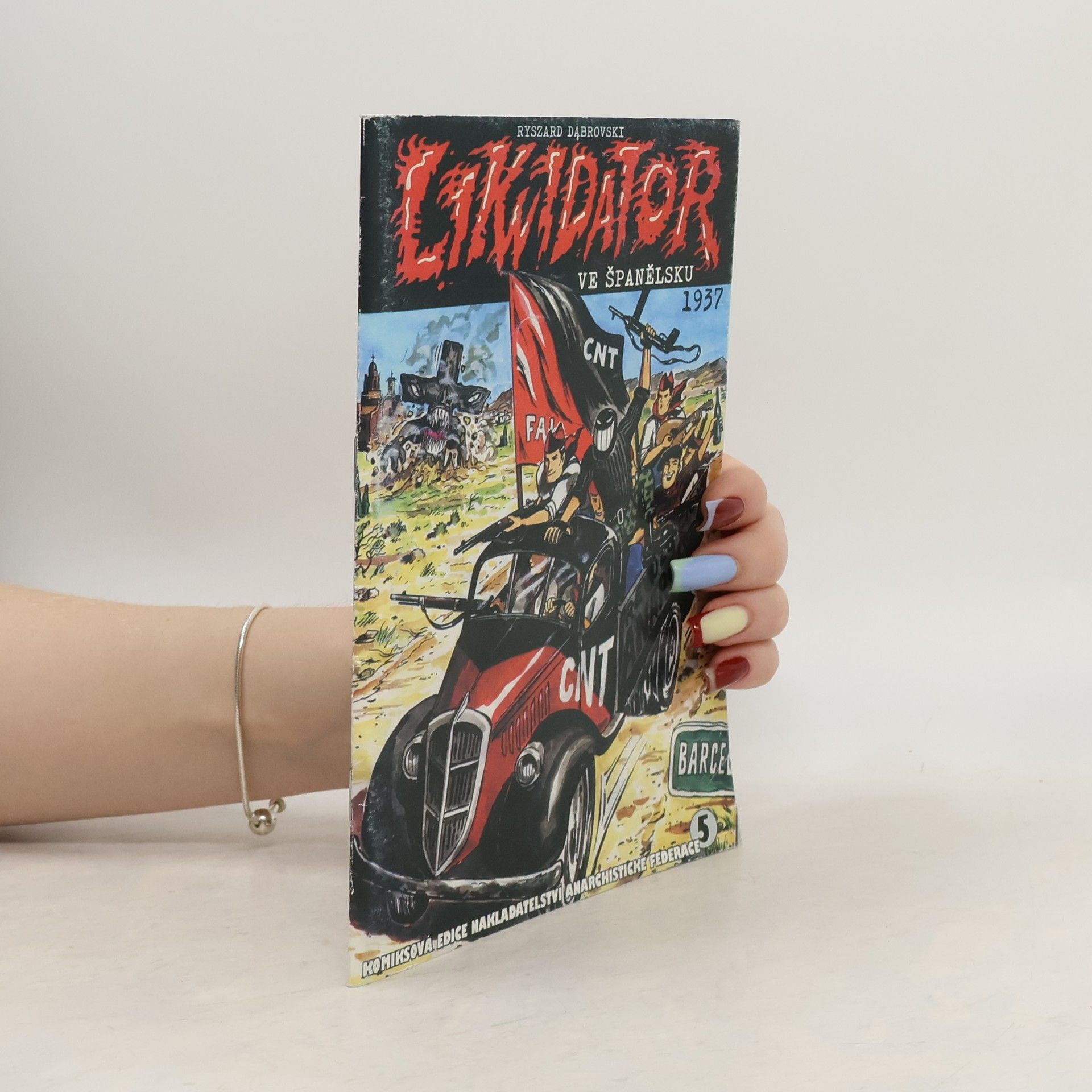 Ryszard Dąbrowski Likvidátor ve Španělsku 1937