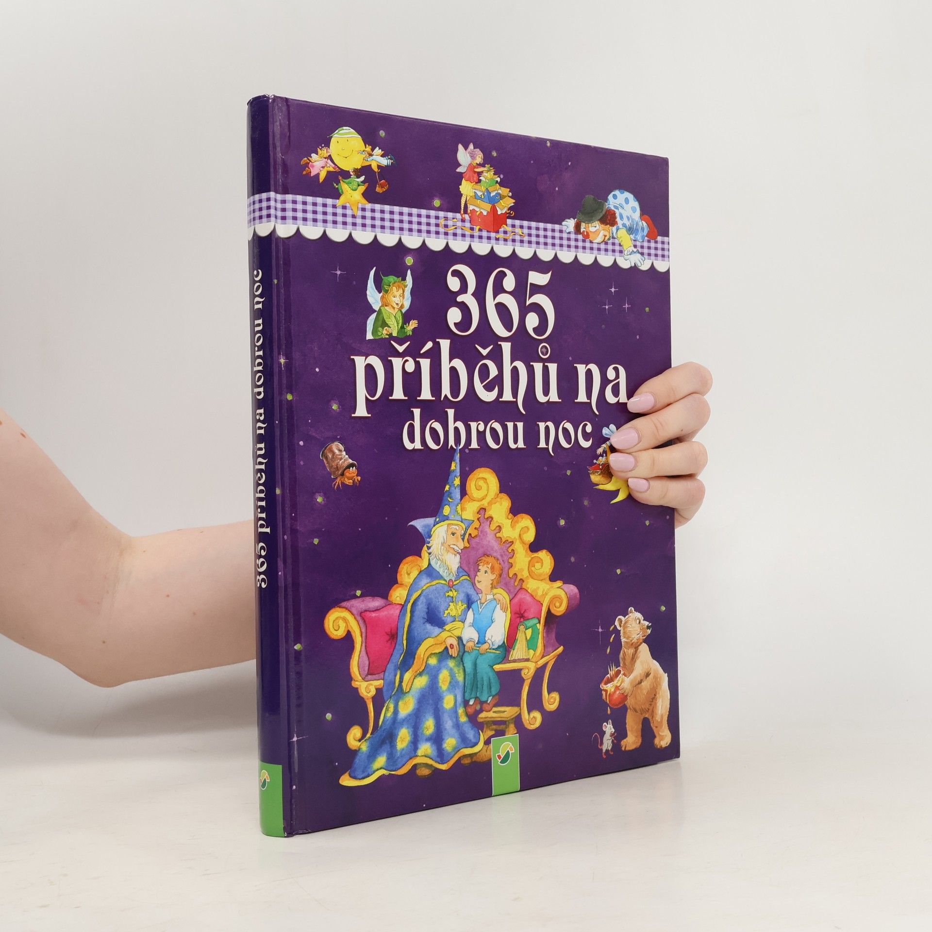 Autorenkollektiv 365 příběhů na dobrou noc