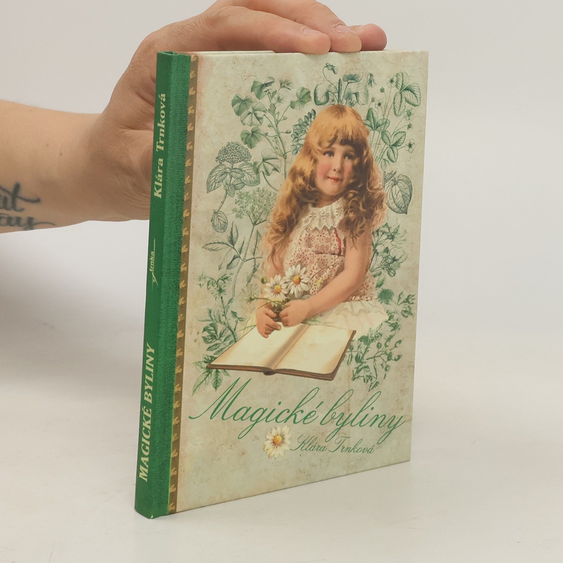 Klára Trnková Magické byliny