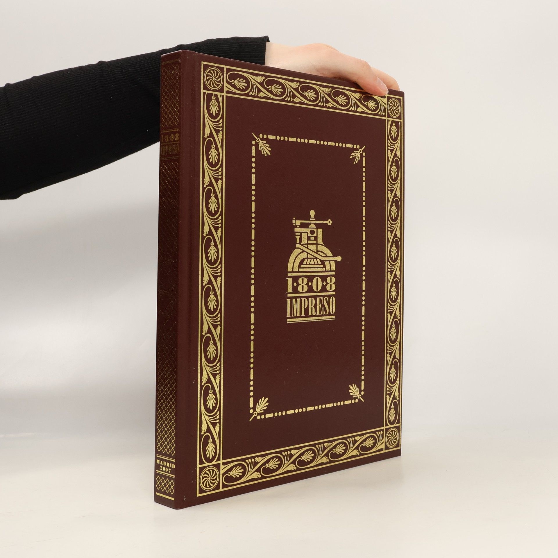 José Bonifacio Bermejo 1808 impreso