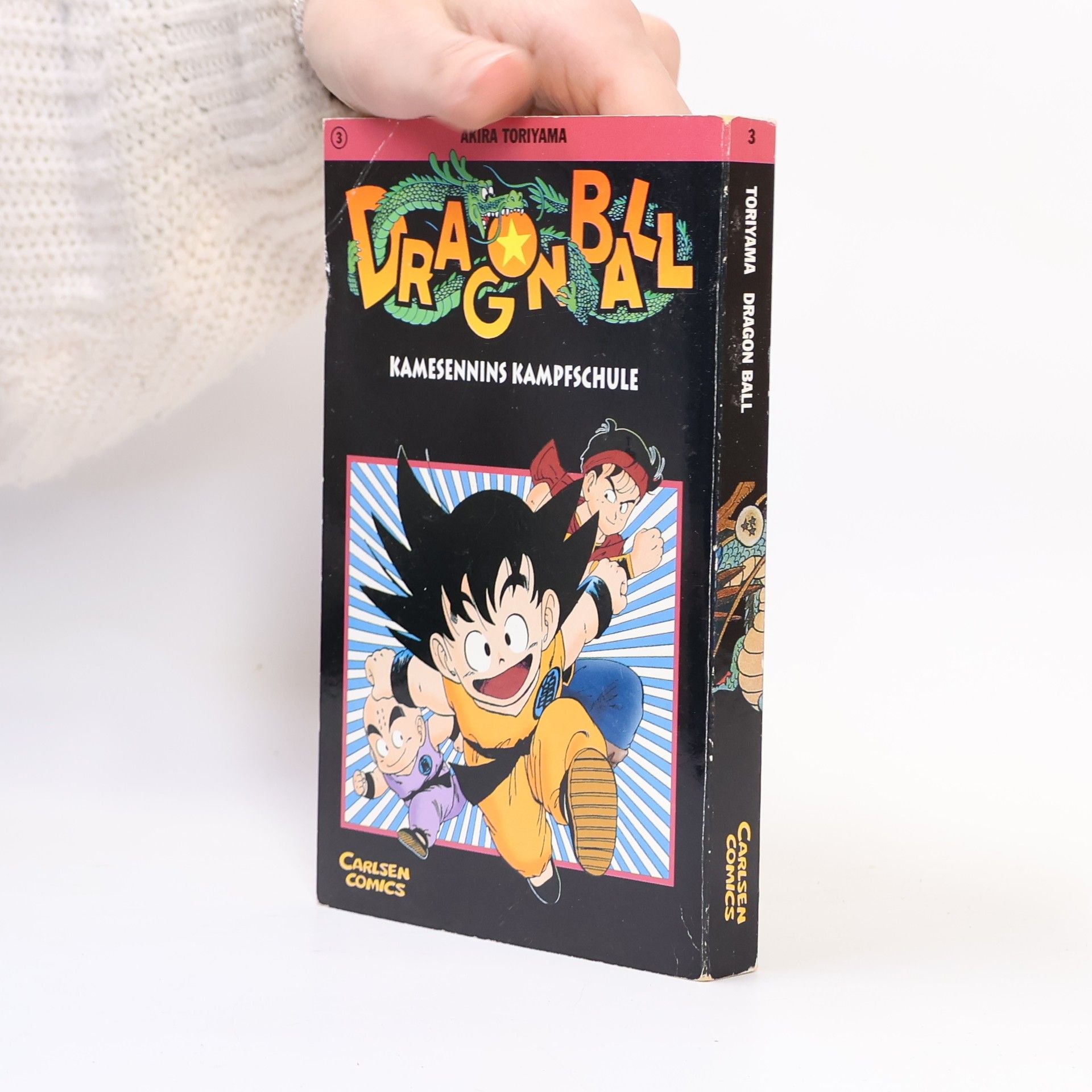 Akira Torijama Dragon Ball - Kamesennins Kampfschule