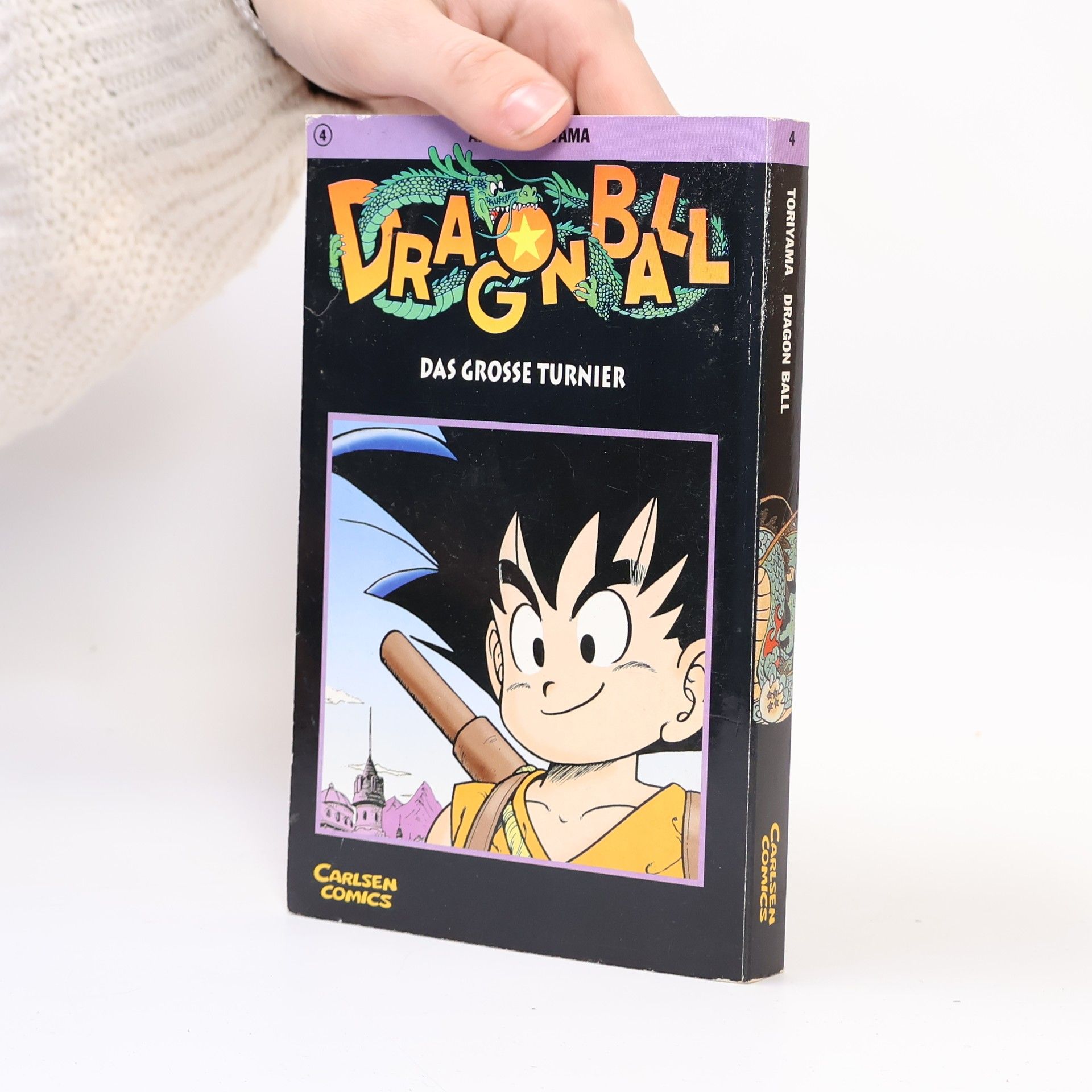 Akira Toriyama Dragon Ball 4 - Das große Turnier