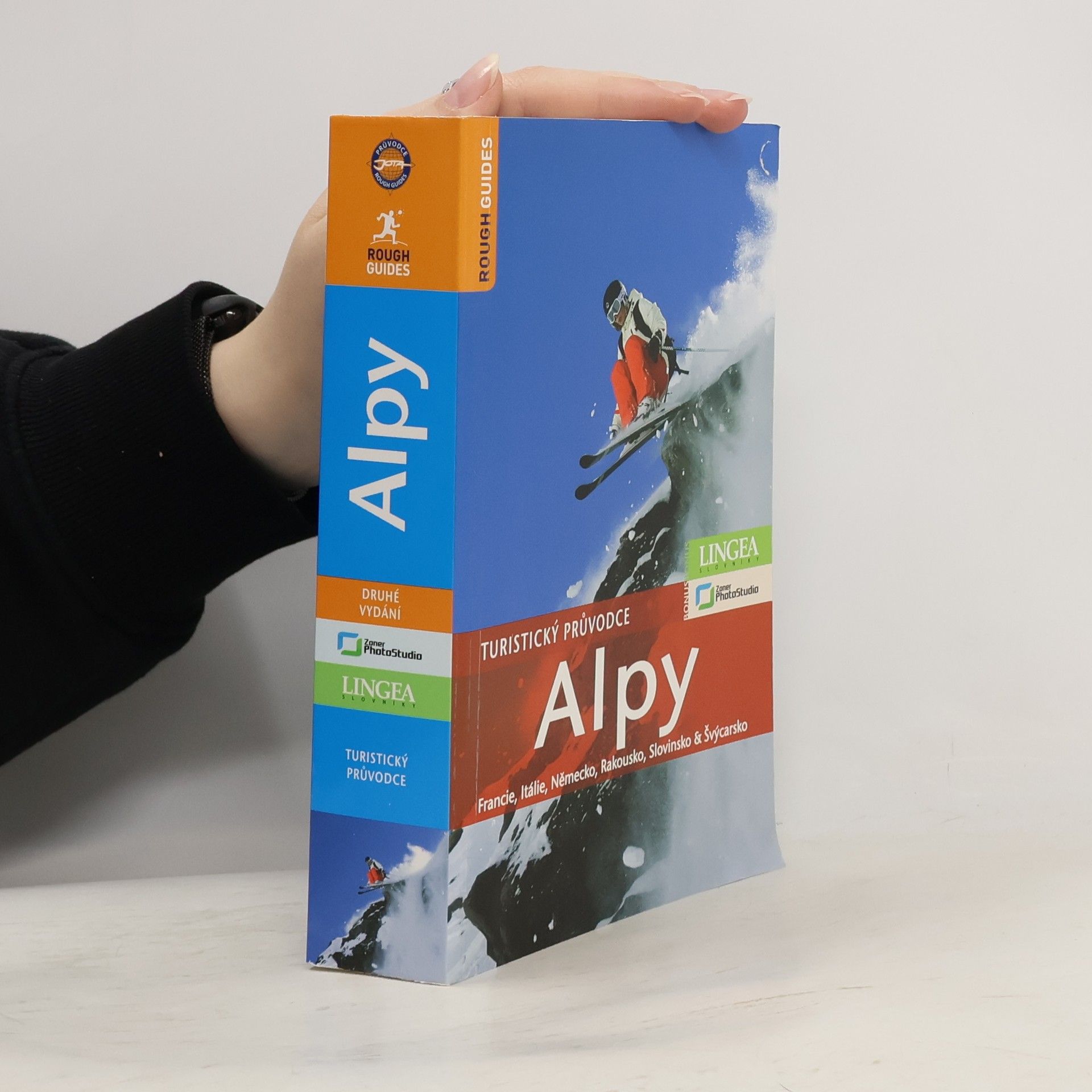 Autorenkollektiv Alpy - Turistický průvodce