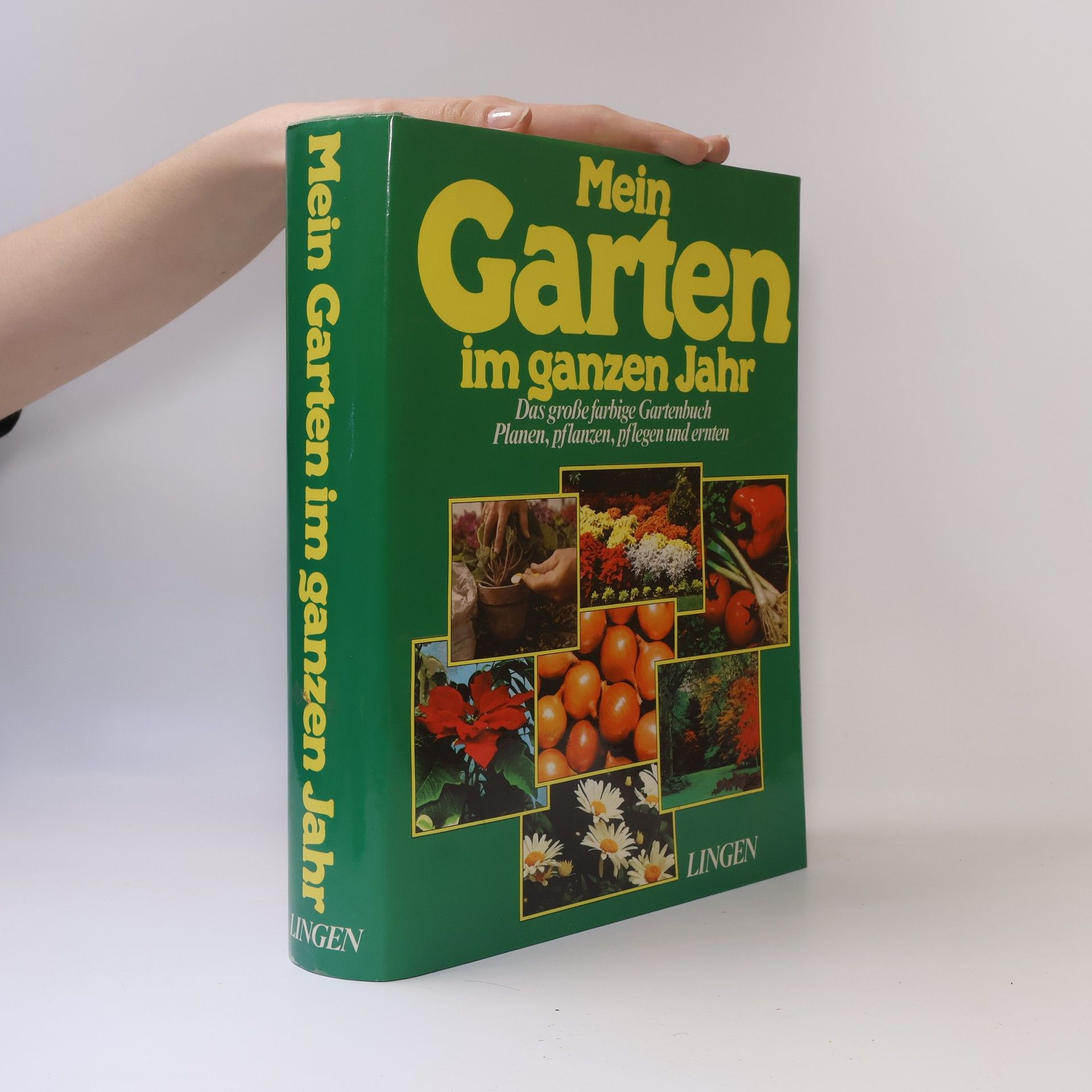 Auteurscollectief Mein Garten im ganzen Jahr