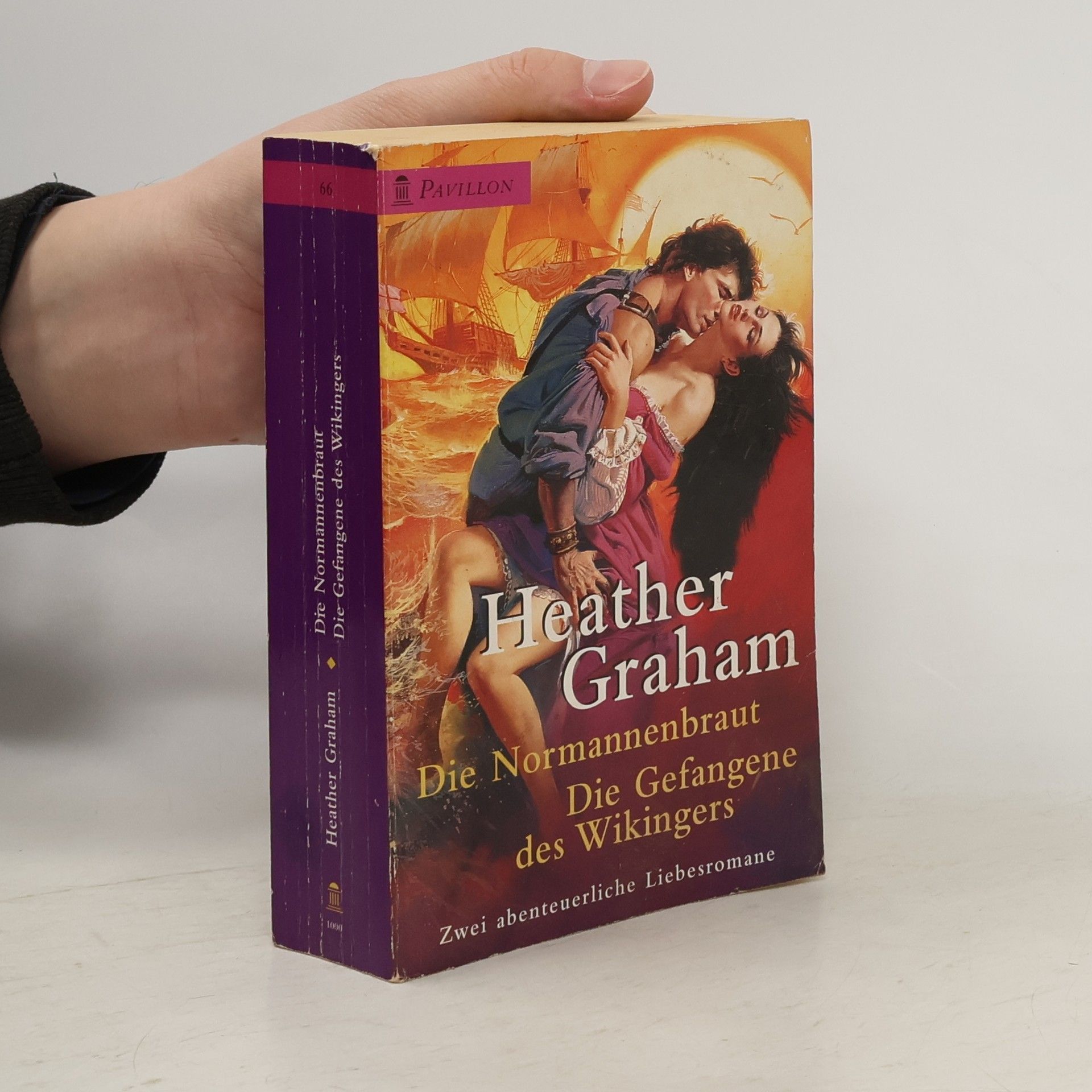 Heather Graham Pozzessere Die Normannenbraut. Die Gefangene des Wikingers. Zwei abenteuerliche Liebesromane