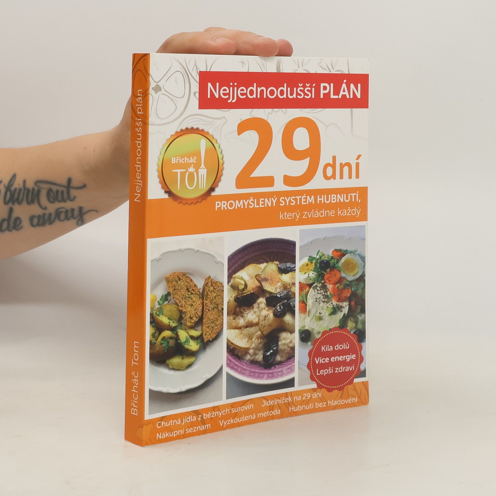 Tomáš Kosačík Nejjednodušší plán na 29 dní. Břicháč Tom