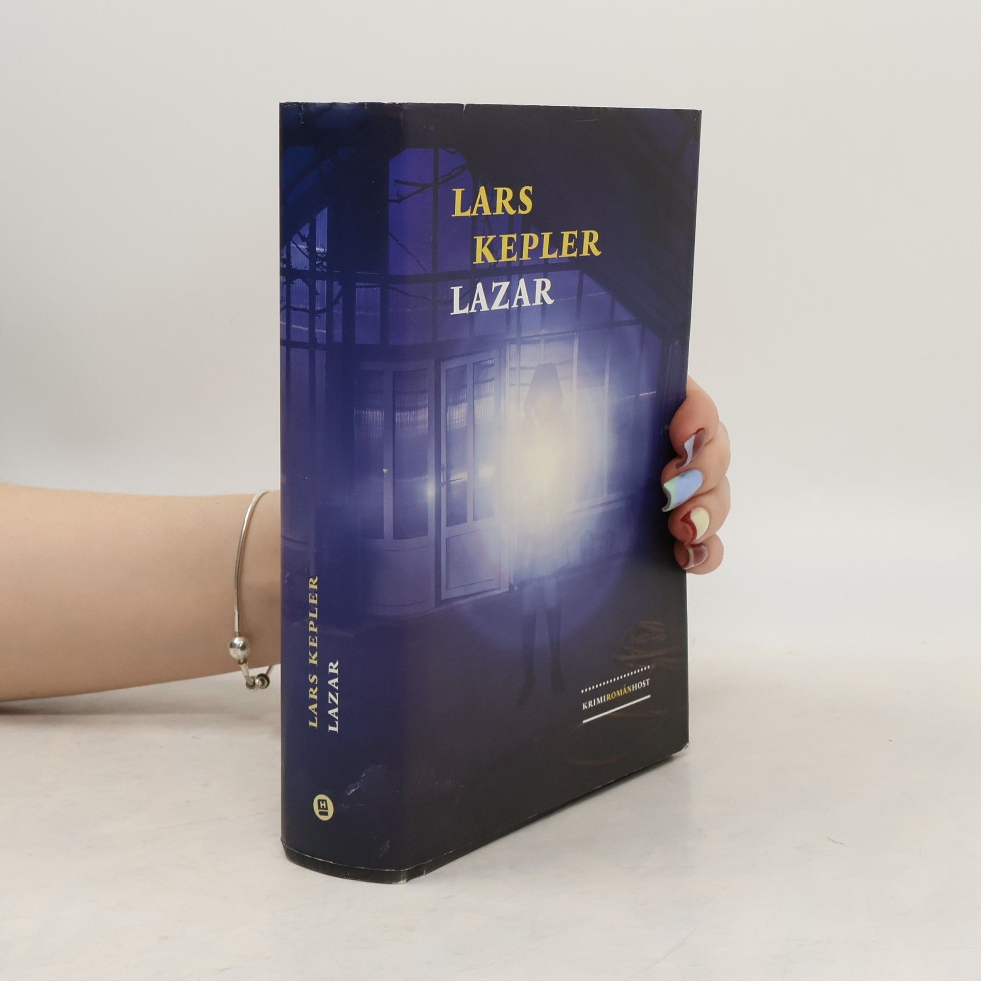 Lars Kepler Lazar