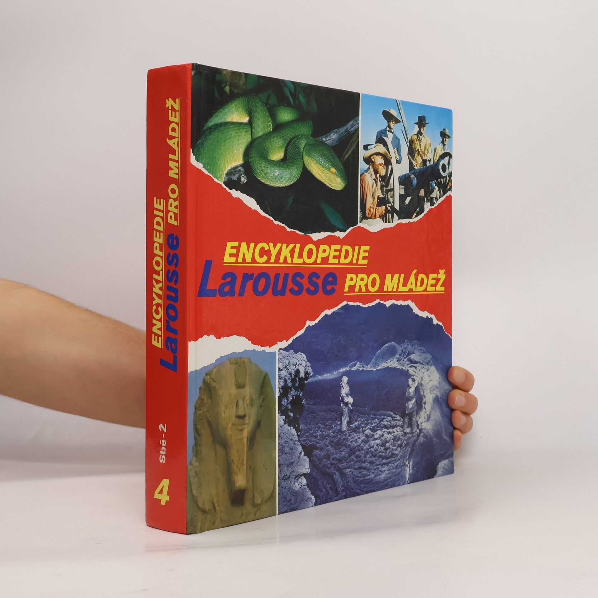 Encyklopedie Larousse pro mládež 4. Sbě-Ž