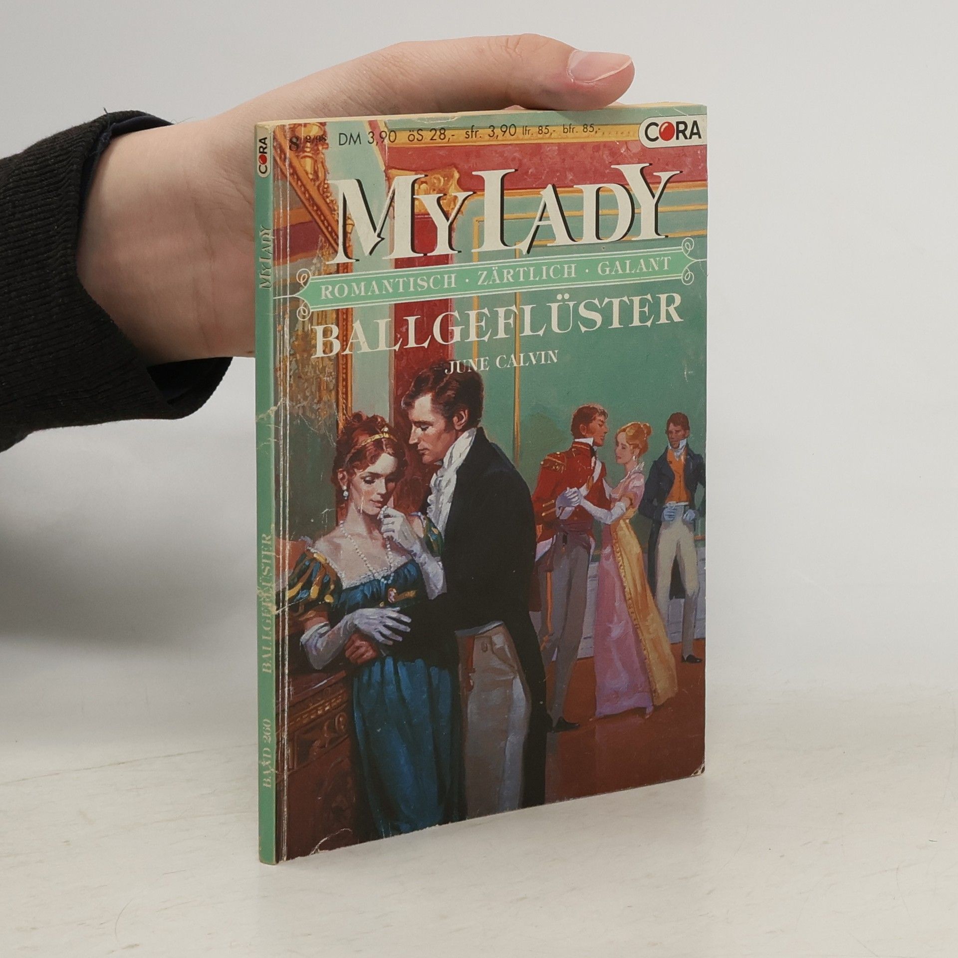 June Calvin MyLady. Ballgeflüster