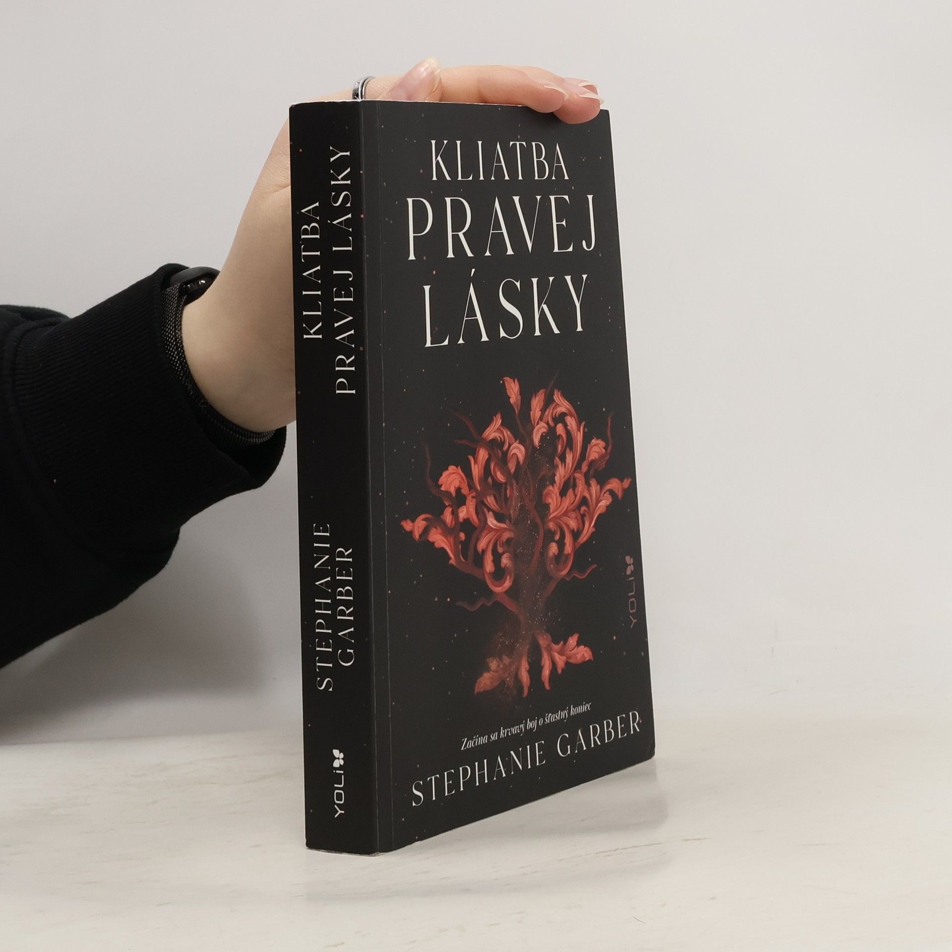 Stephanie Garber Kliatba pravej lásky