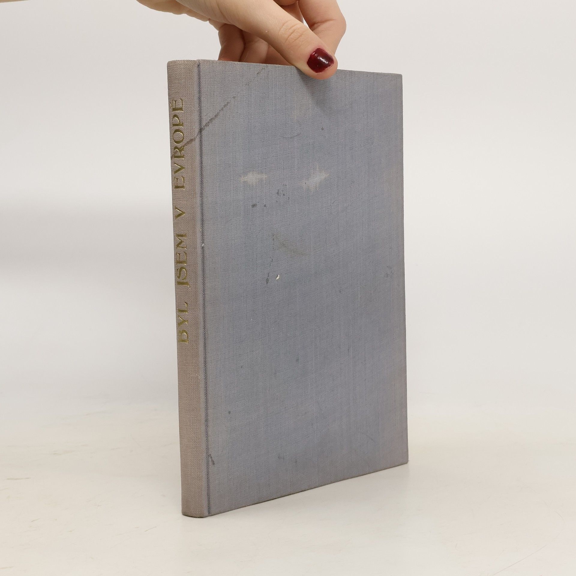 Michail Jevgrafovič Saltykov Ščedrin Byl jsem v Evropě