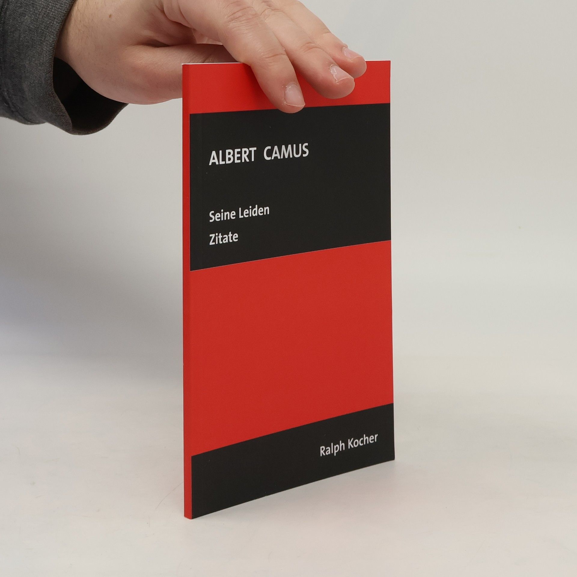 Ralph Kocher Albert Camus