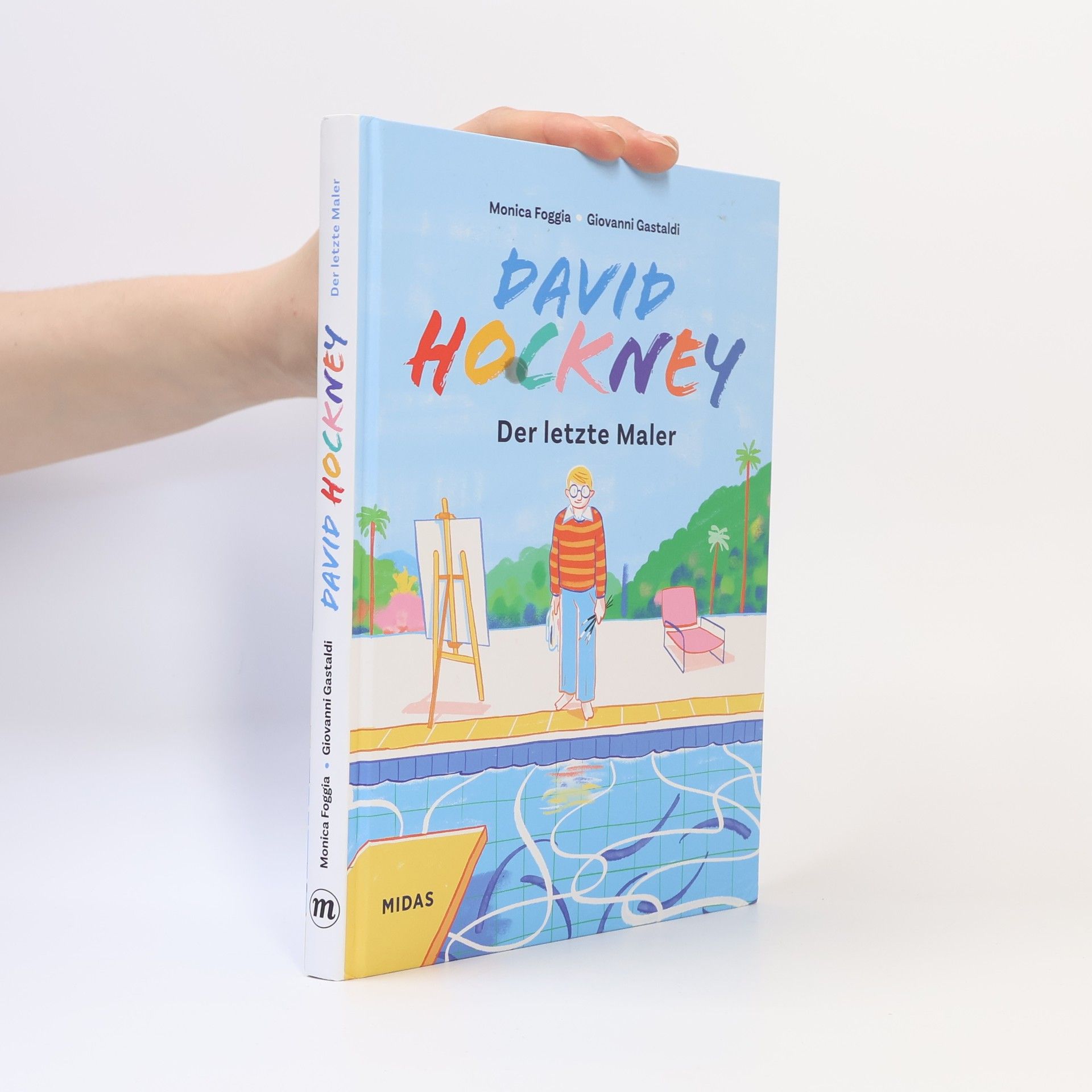 Monica Foggia David Hockney