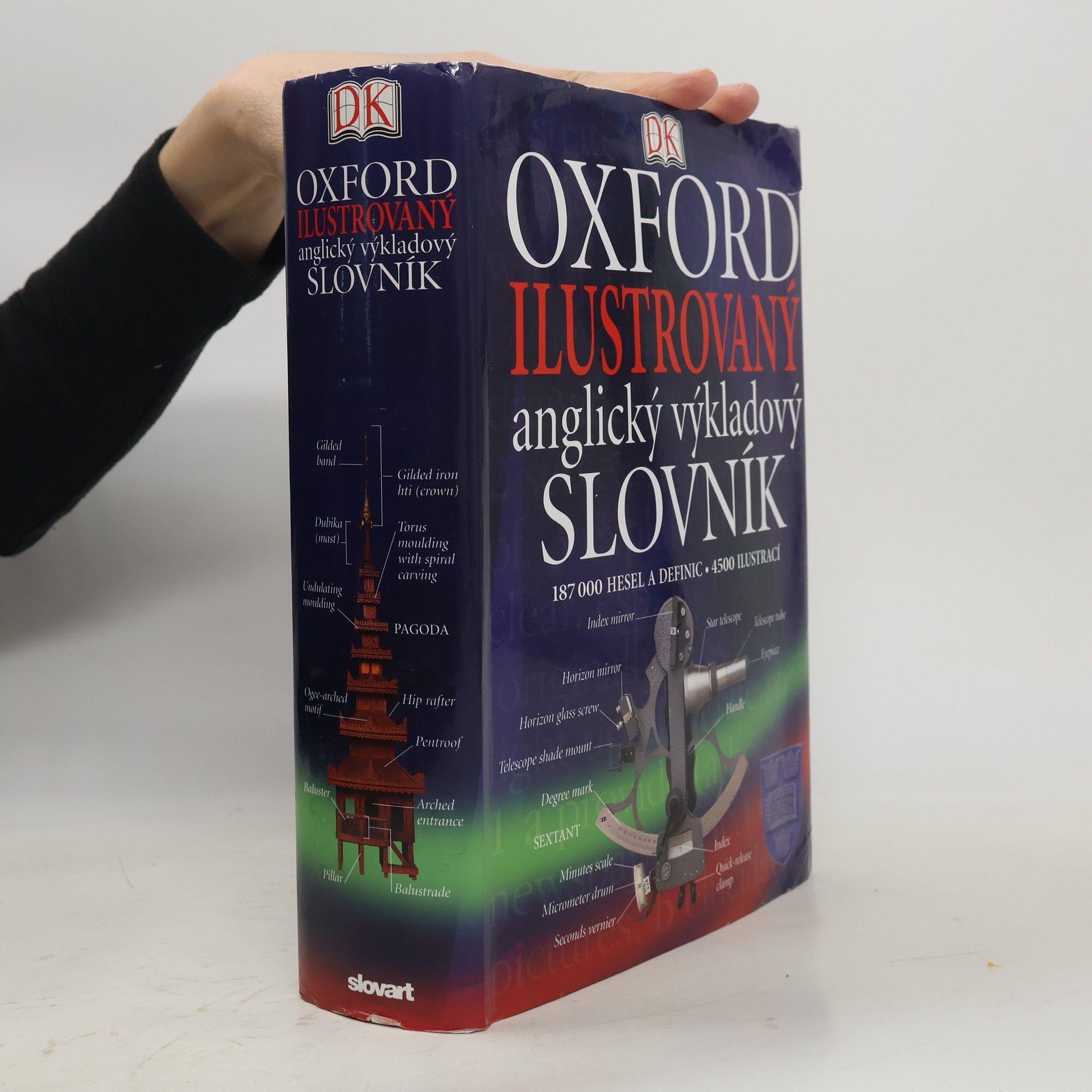 Autorenkollektiv Oxford - Ilustrovaný anglický výkladový slovník