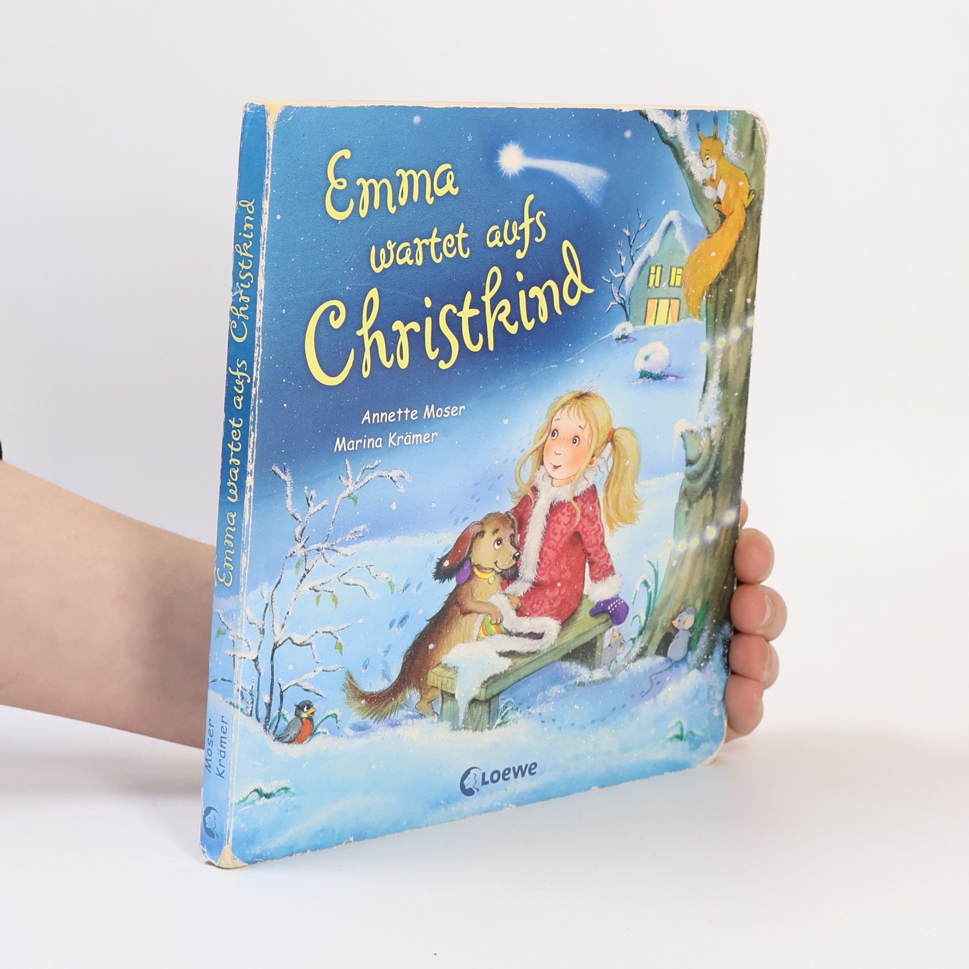 Annette Moser Emma wartet aufs Christkind