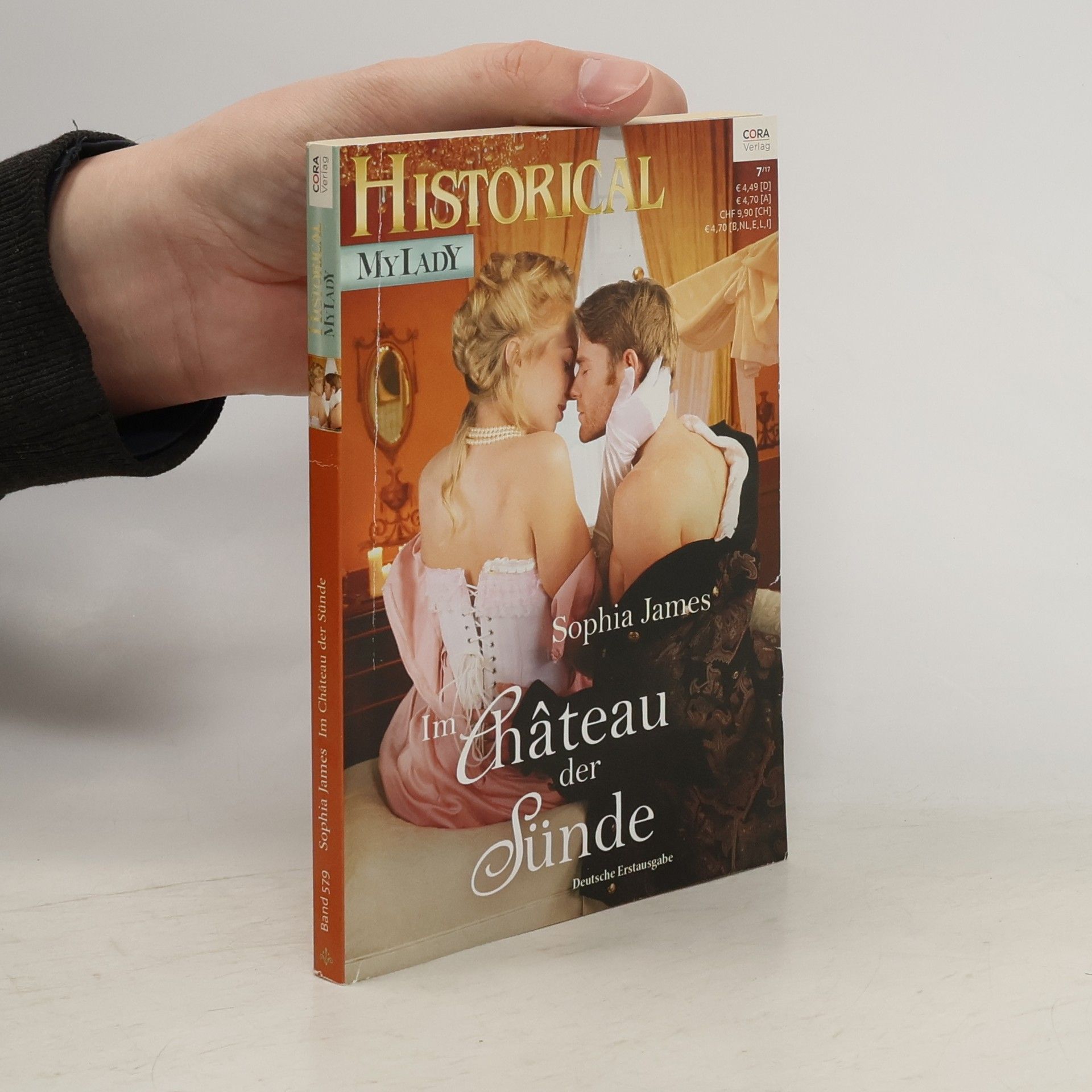 Sophia James Im Château der Sünde
