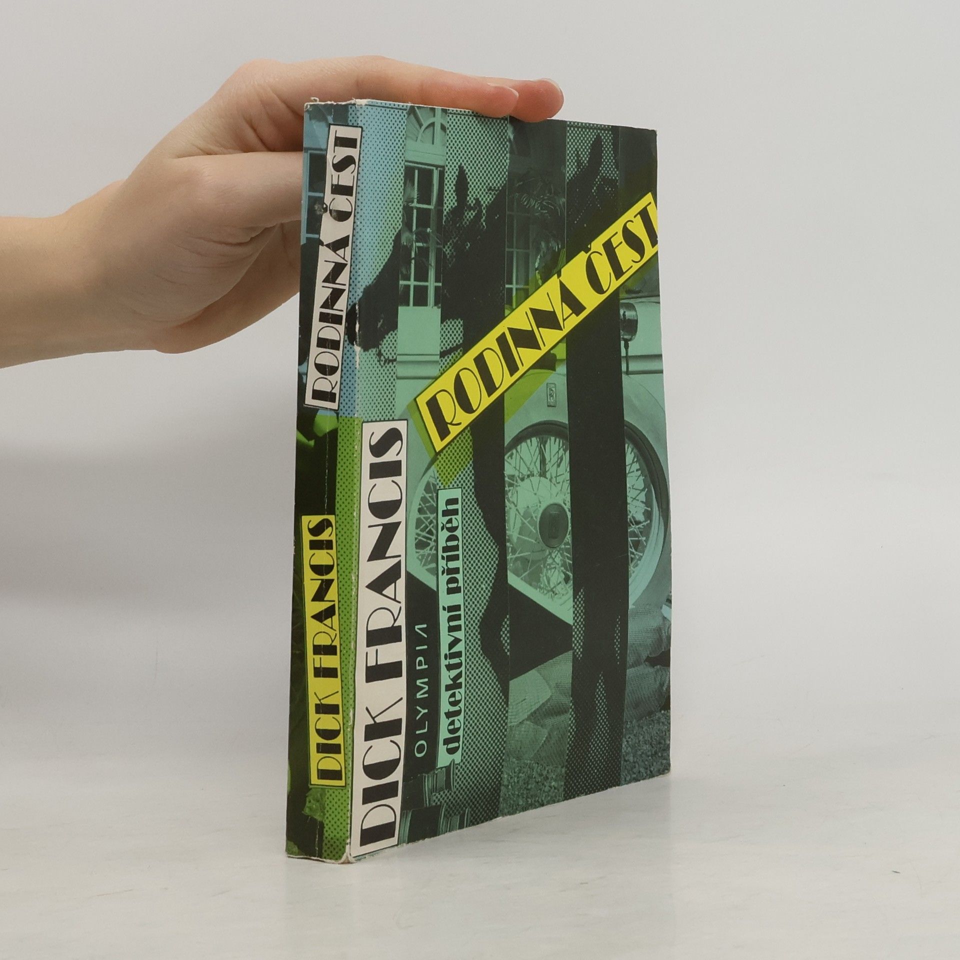 Dick Francis Rodinná čest