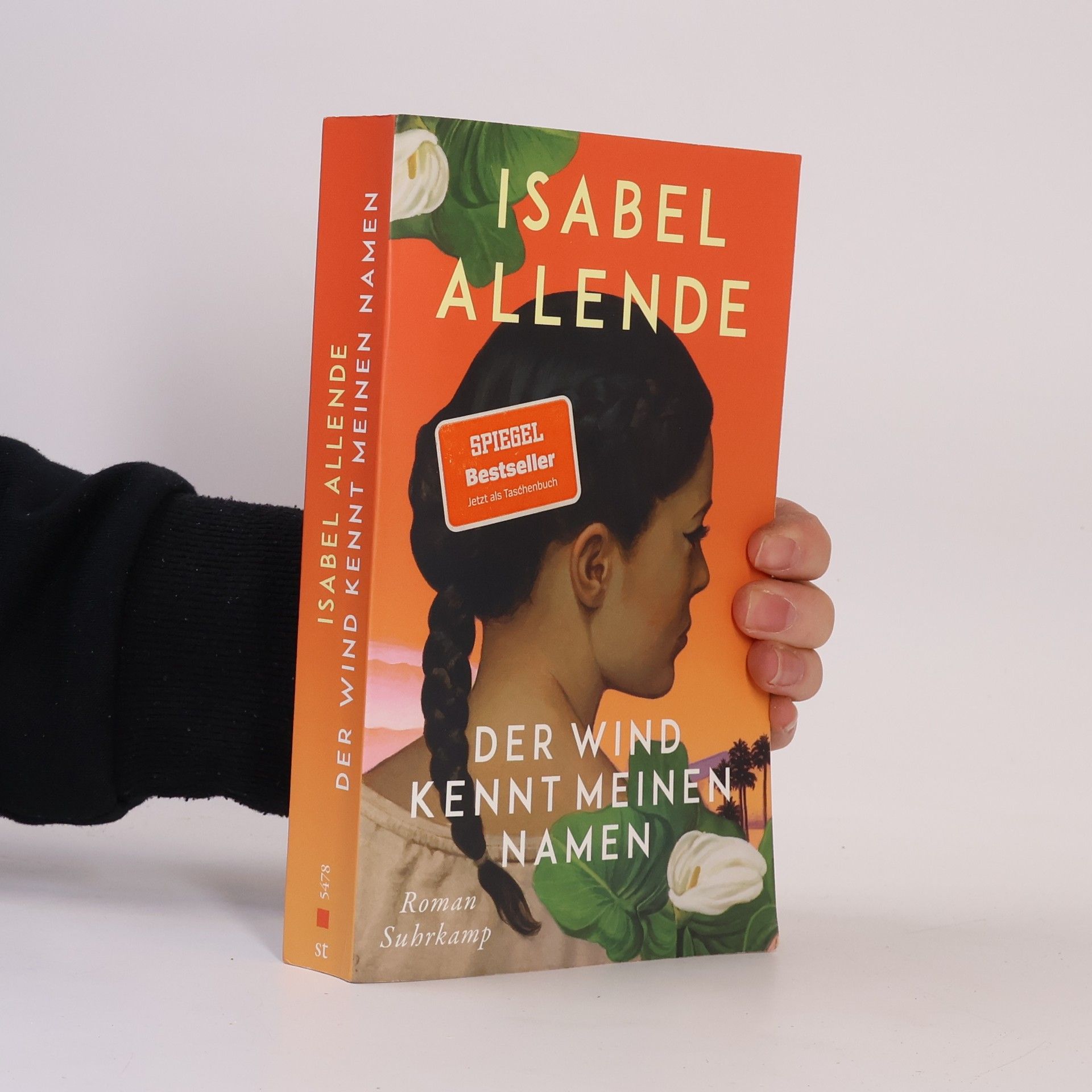 Isabel Allende Der Wind kennt meinen Namen
