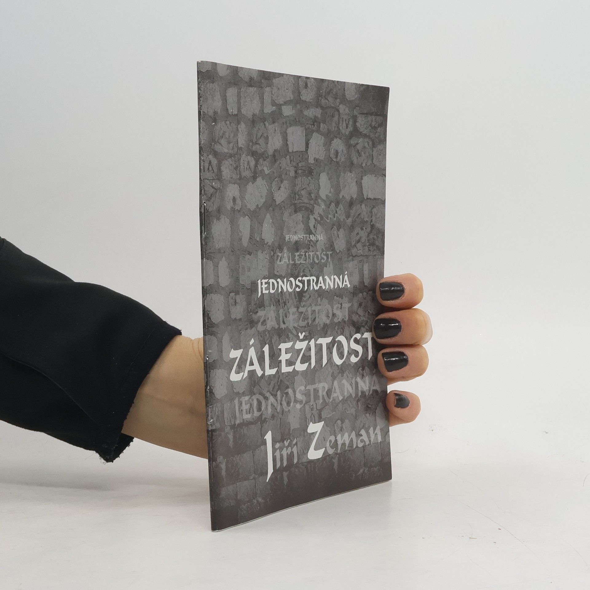 Jiří Zeman Jednostranná záležitost