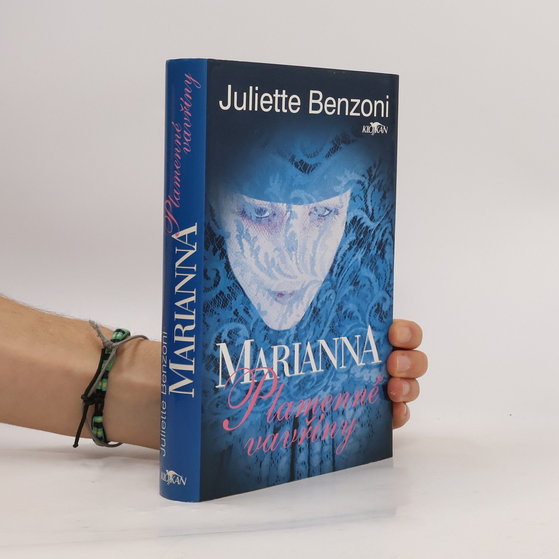 Juliette Benzoniová Marianna. Plamenné vavříny