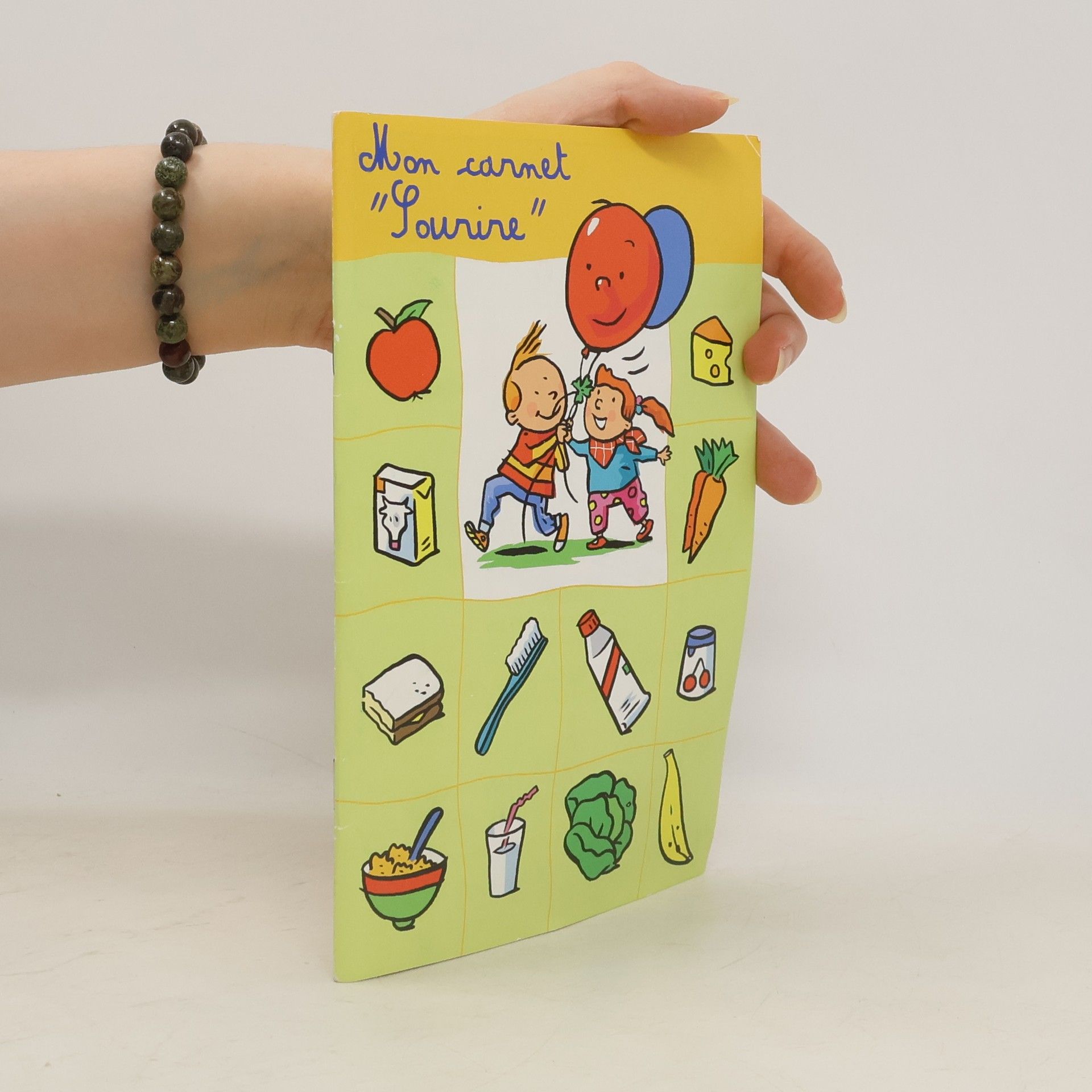 kolektiv Mon carnet 'Sourire'