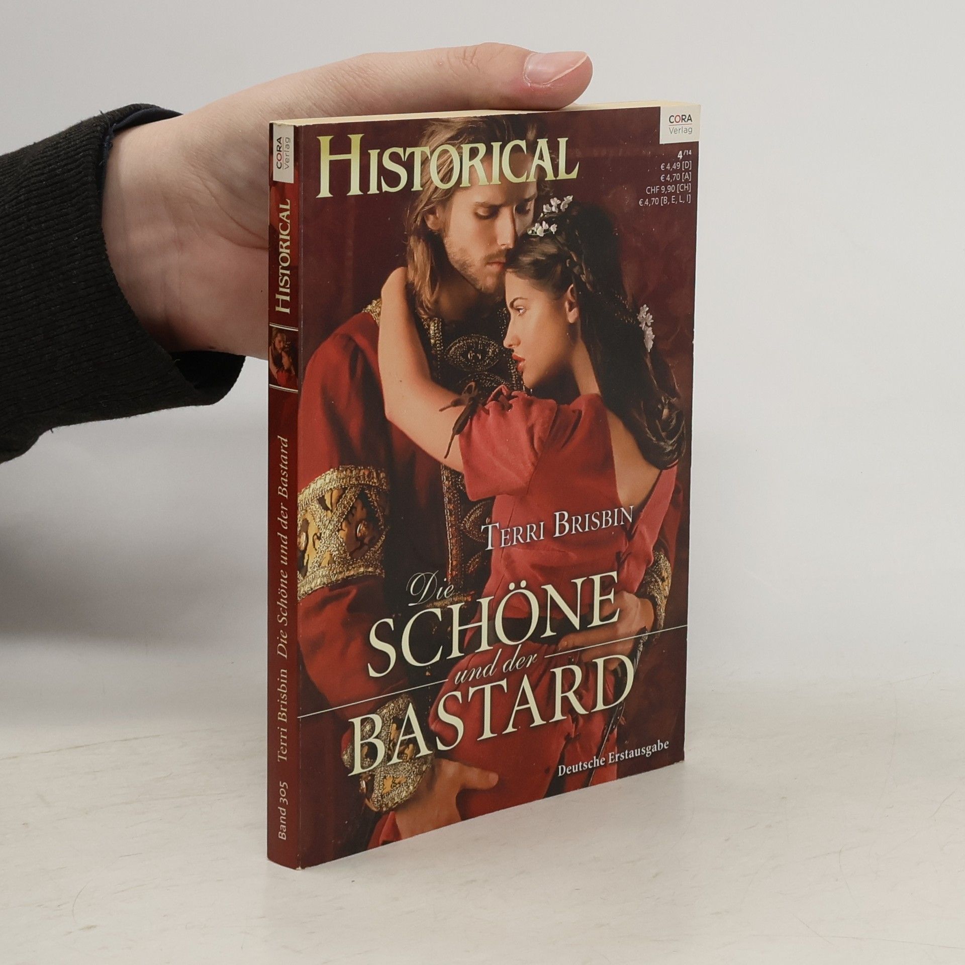 Terri Brisbin Die Schöne und der Bastard