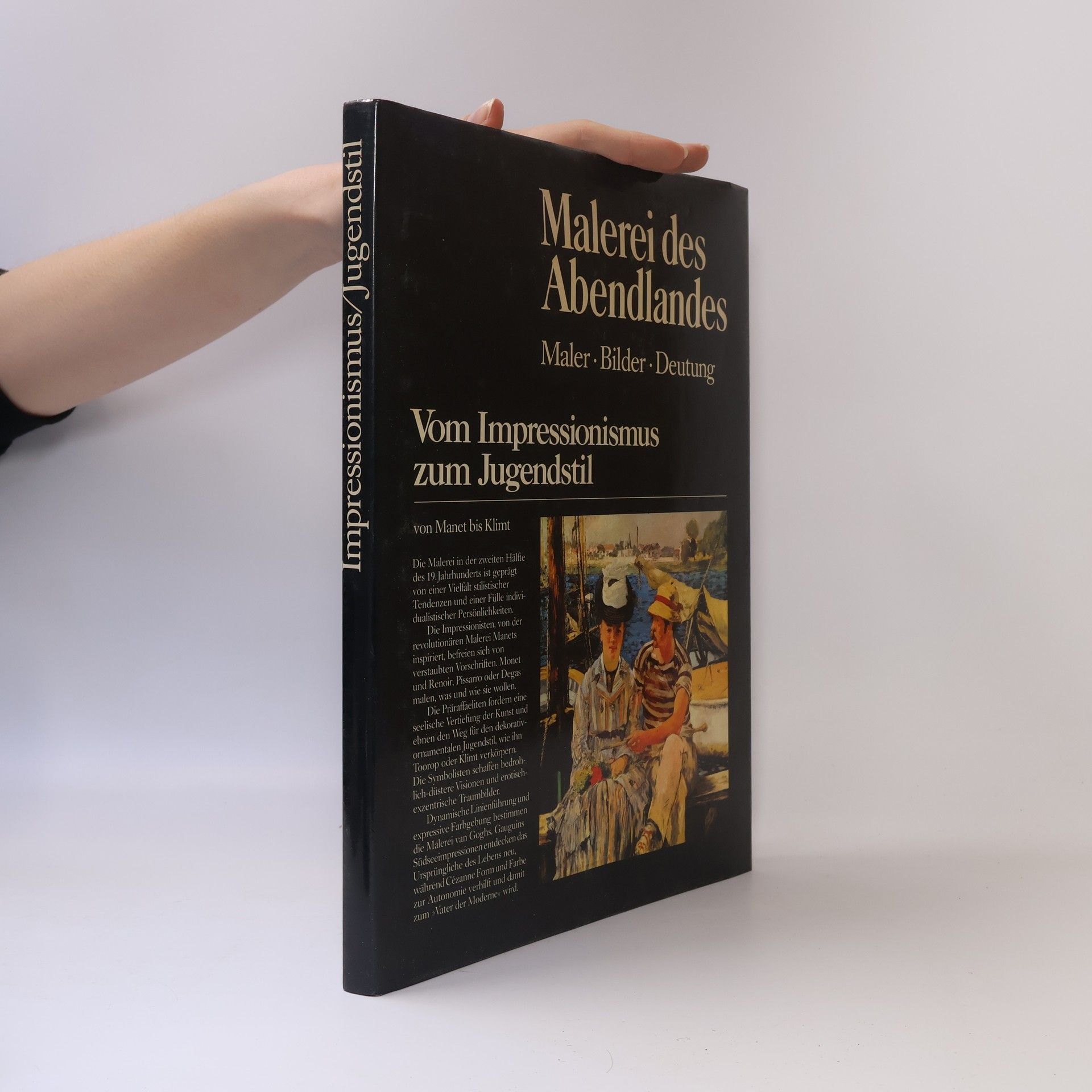 Various authors Malerei des Abendlandes