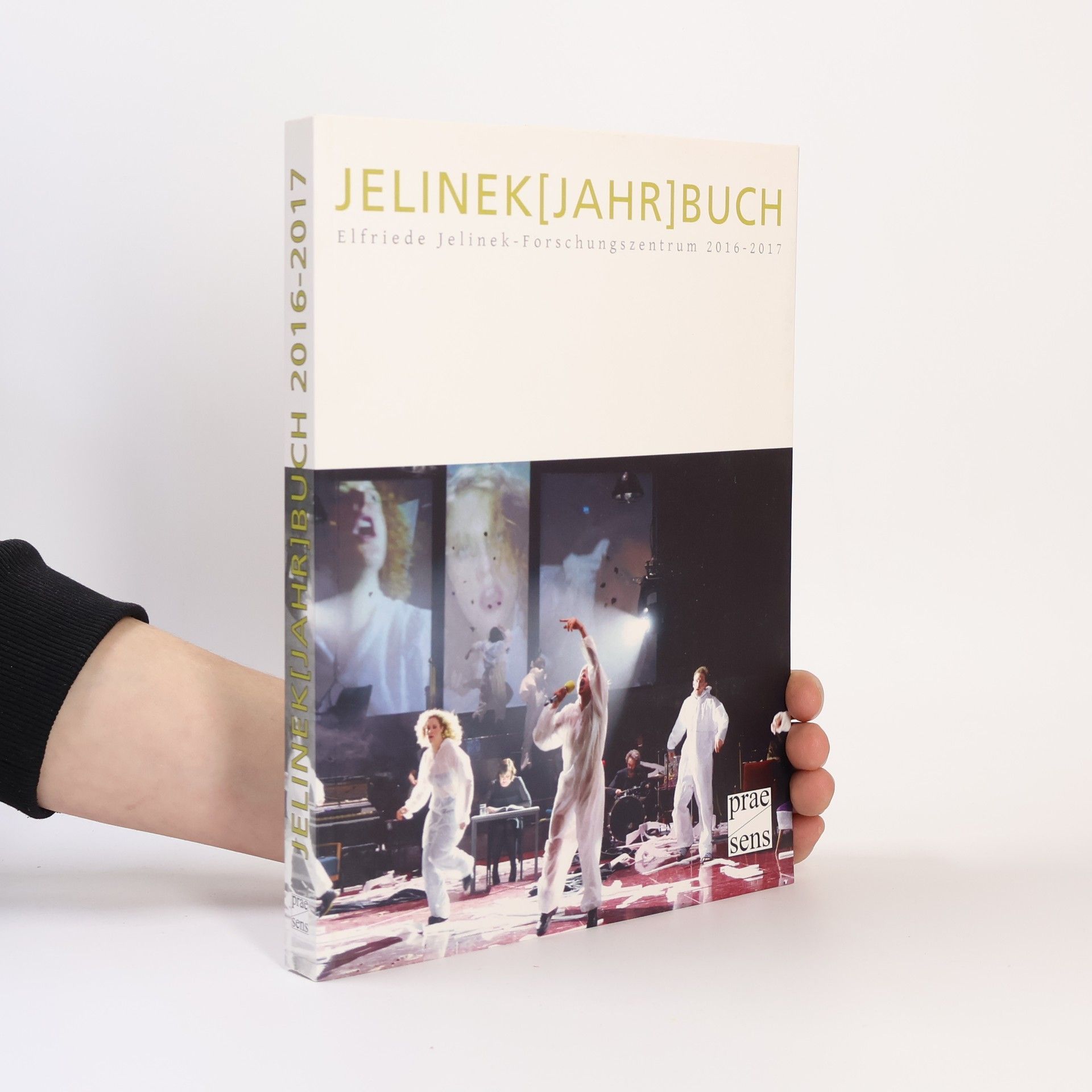 Pia Janke Jelinek Jahrbuch - 2016-2017: Jelinek[Jahr]buch