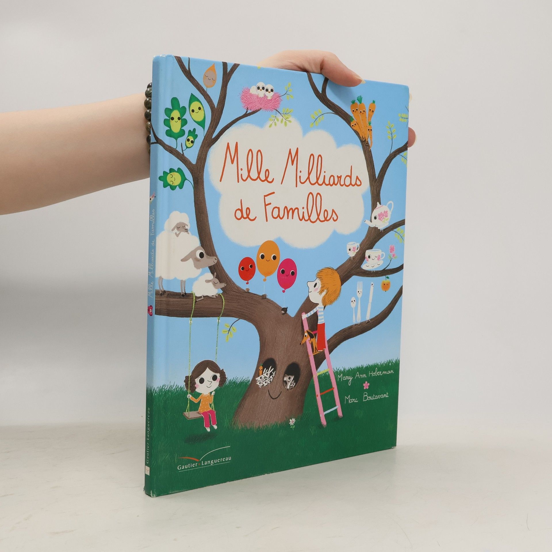 Mary Ann Hoberman Mille Milliards de Familles