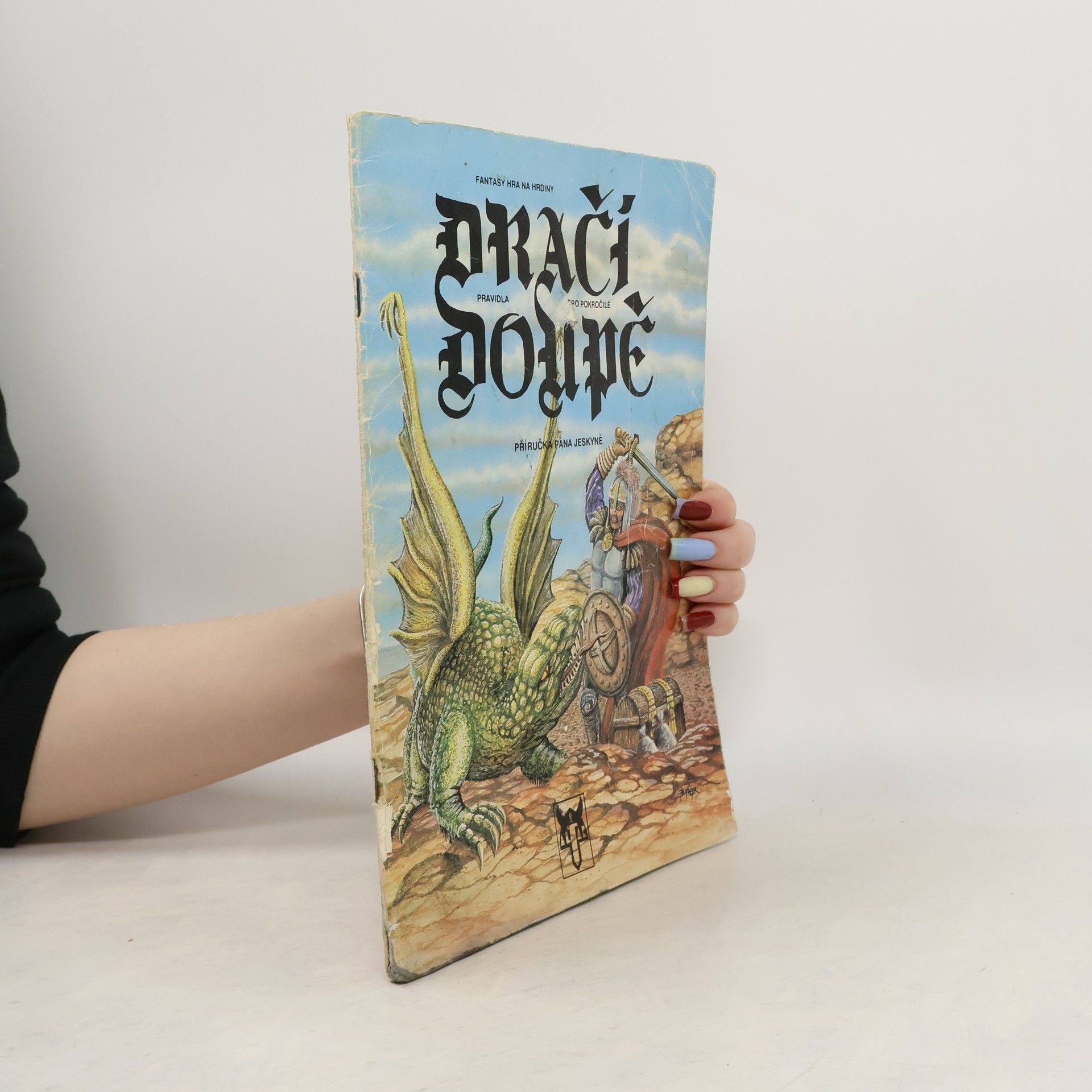 Martina D. Antonínová Dračí doupě: Pravidla pro pokročilé