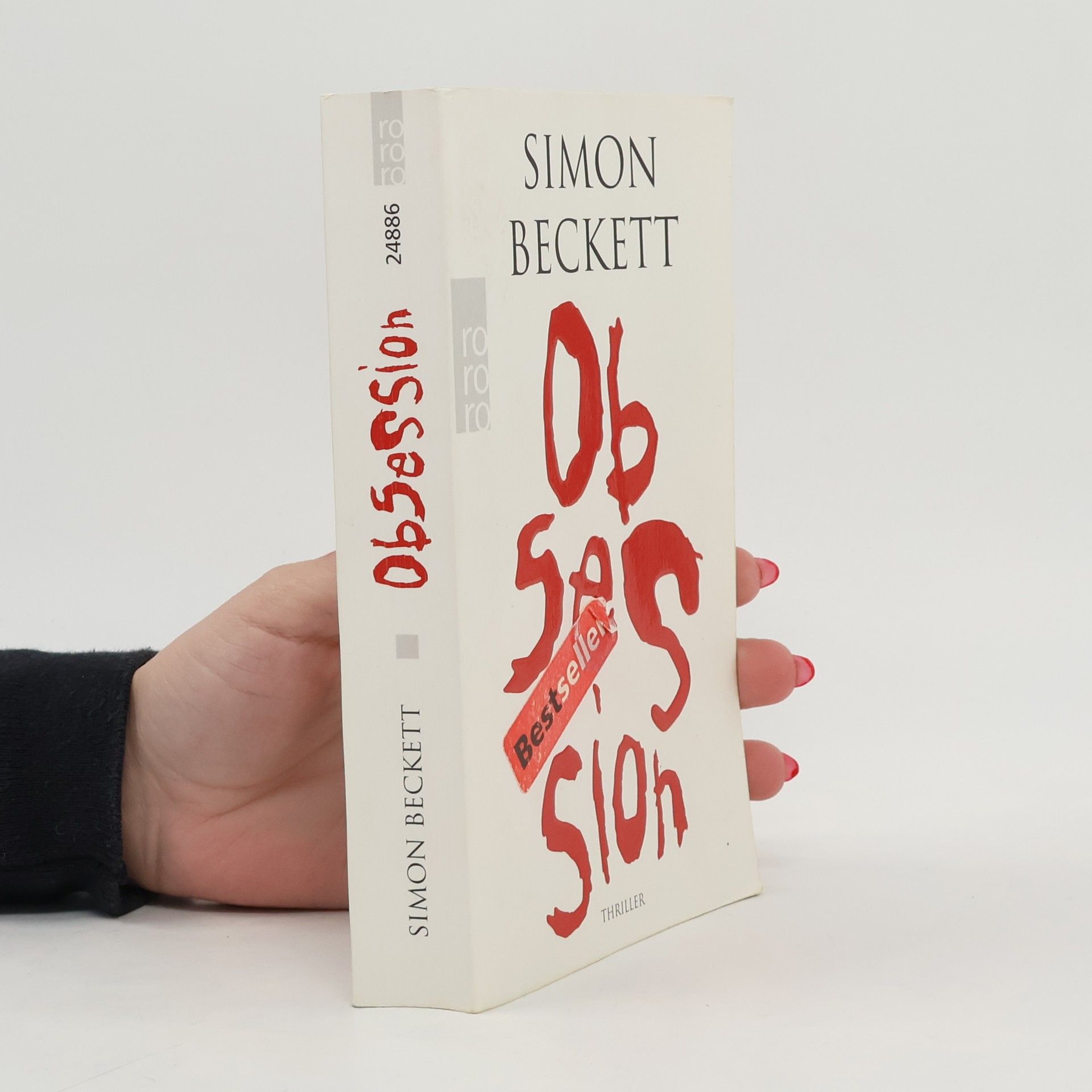 Simon Beckett Obsession
