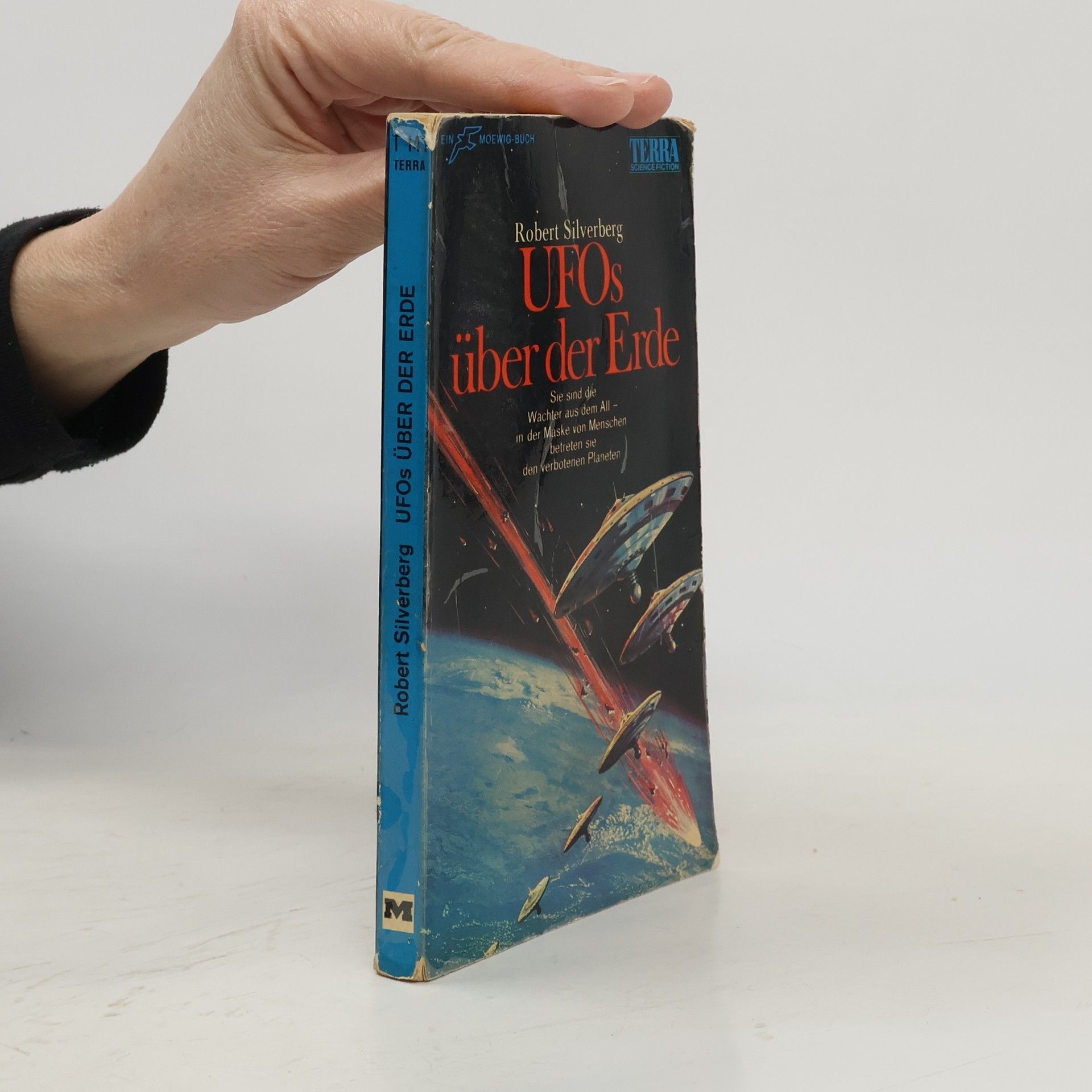 Robert Silverberg UFOs über der Erde