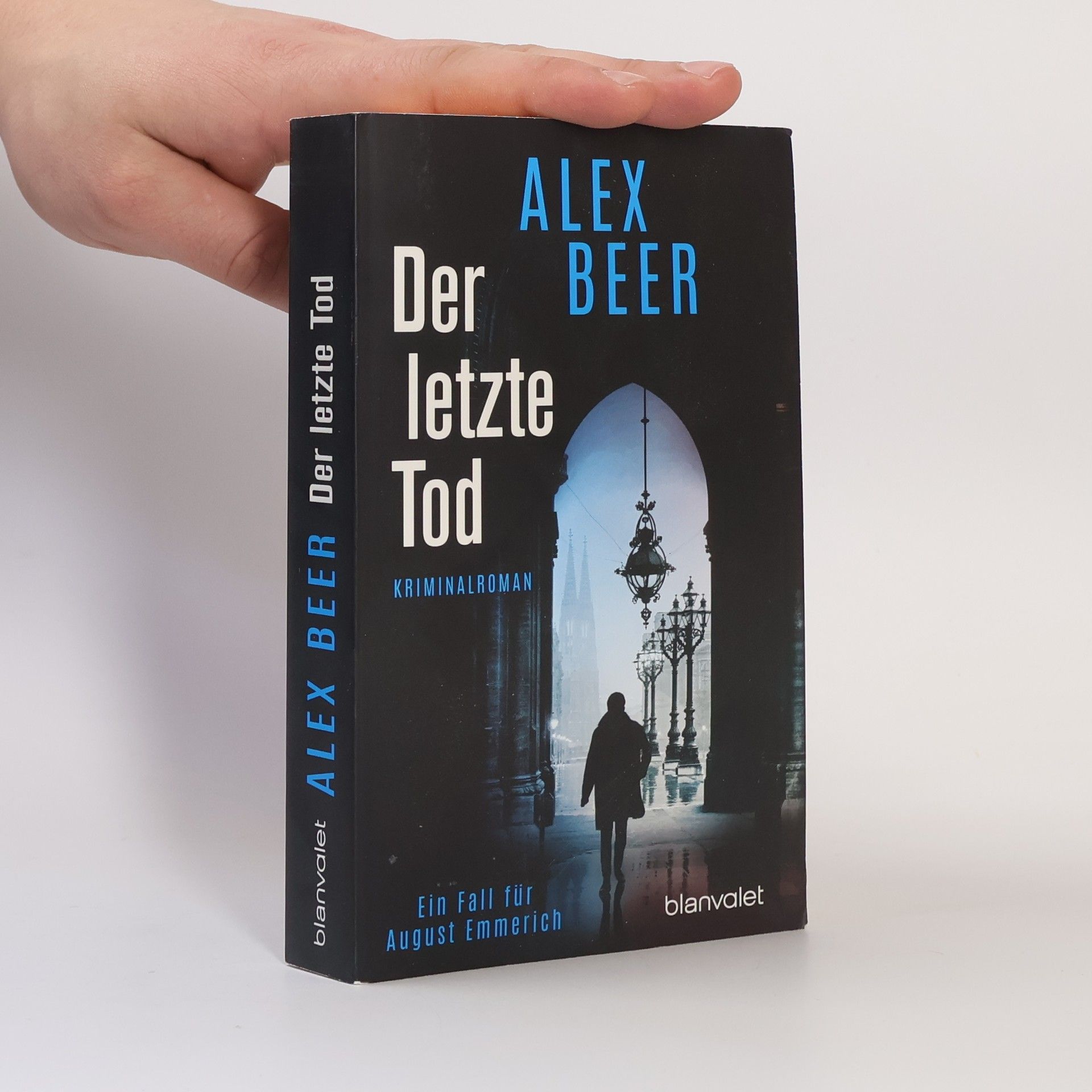 Alex Beer Der letzte Tod