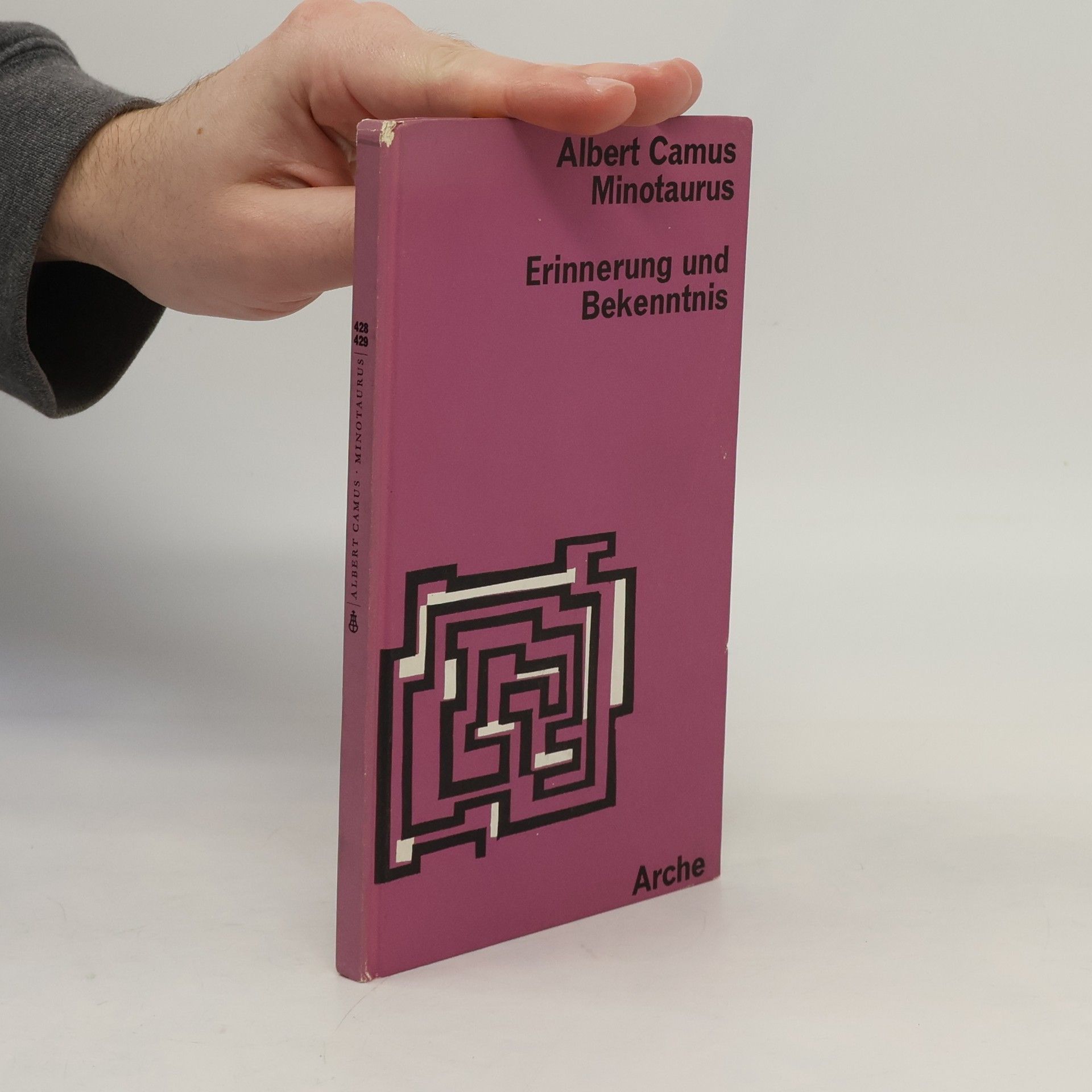 Albert Camus Minotaurus