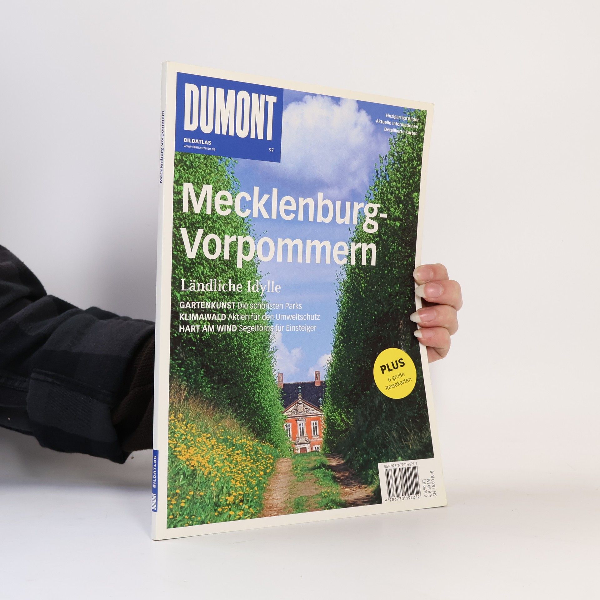 Wolfgang Schmidt-Sichermann DuMont Bildatlas - 97: Mecklenburg-Vorpommern