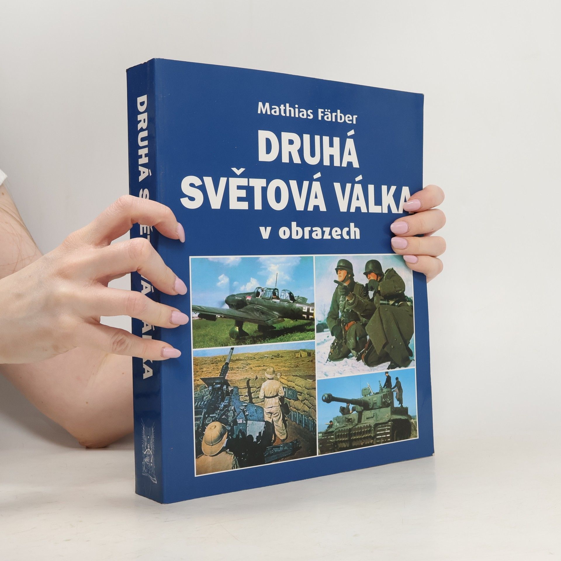 Iveta Coufalová Druhá světová válka v obrazech